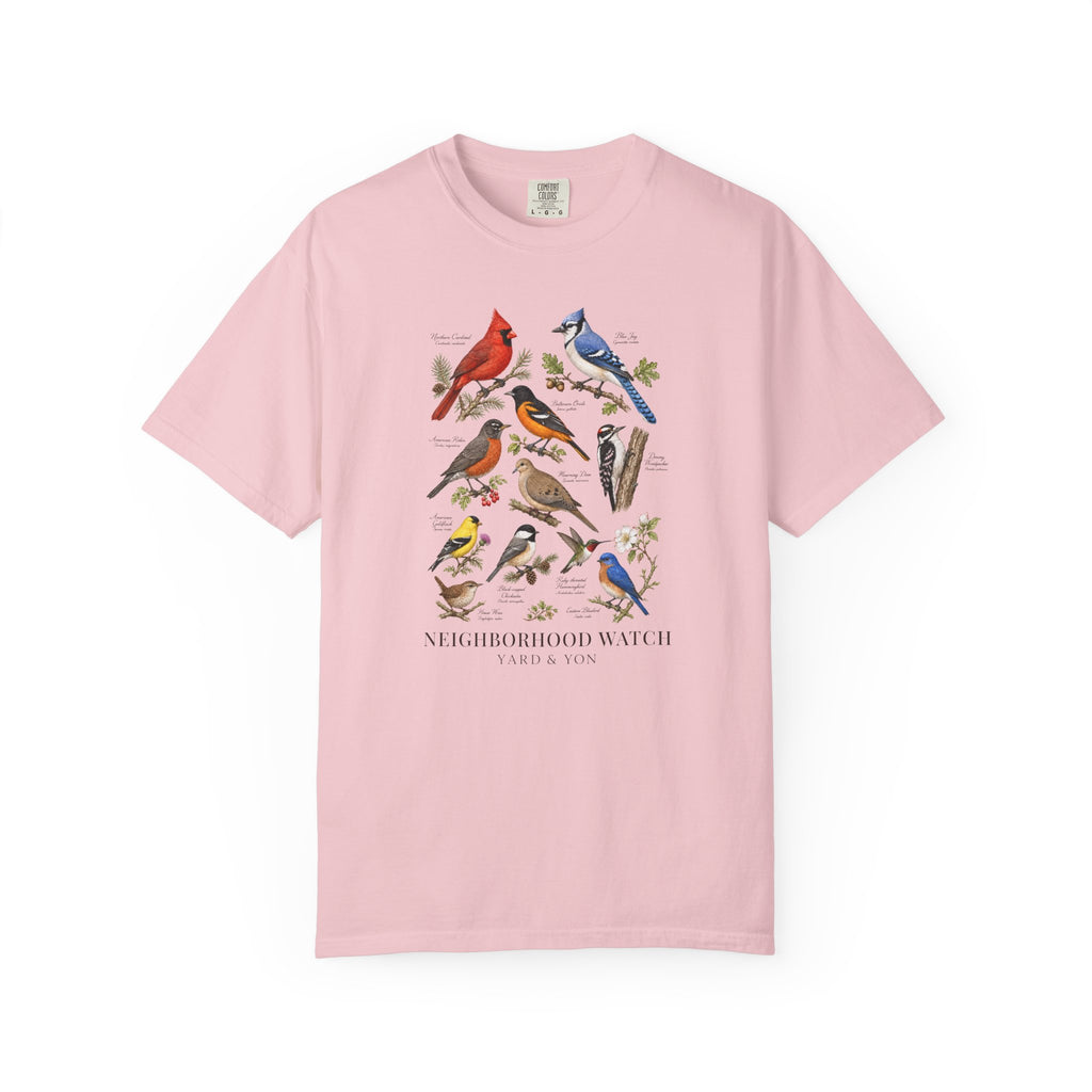 Neighborhood Watch Birds T-Shirt