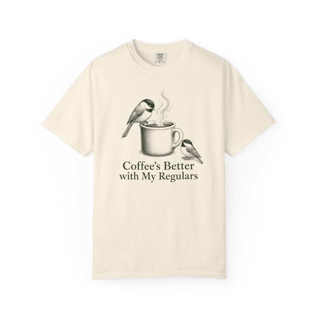 Coffee's Better Birds T-Shirt