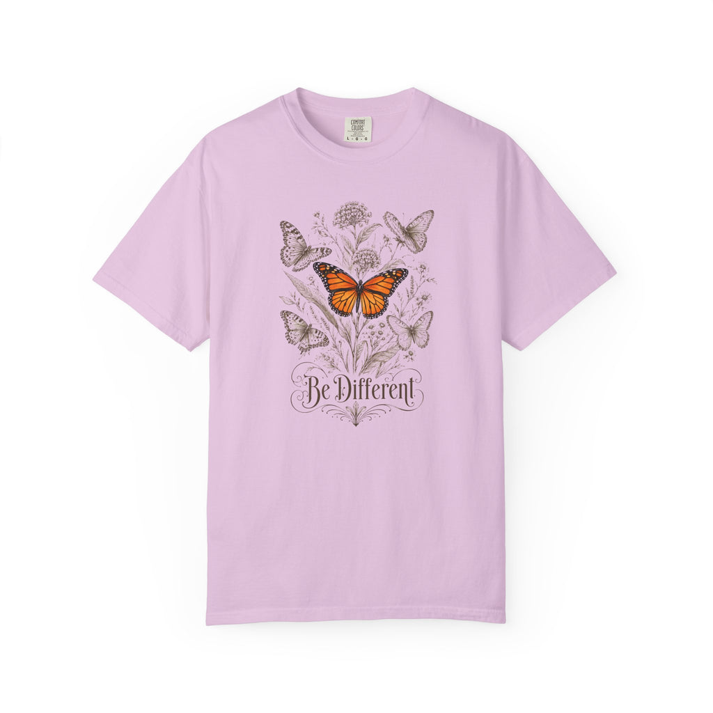 Be Different Butterfly T-Shirt