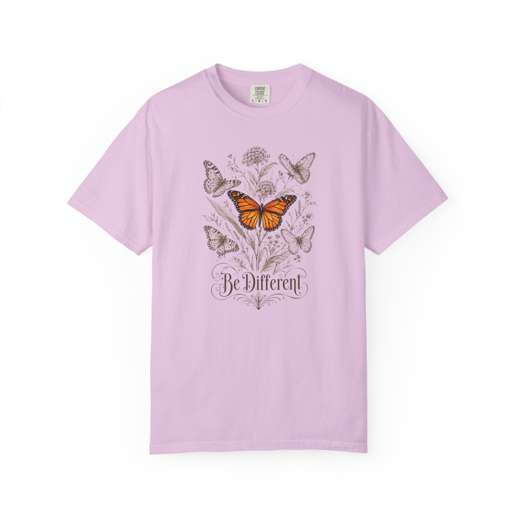 Be Different Butterfly T-Shirt