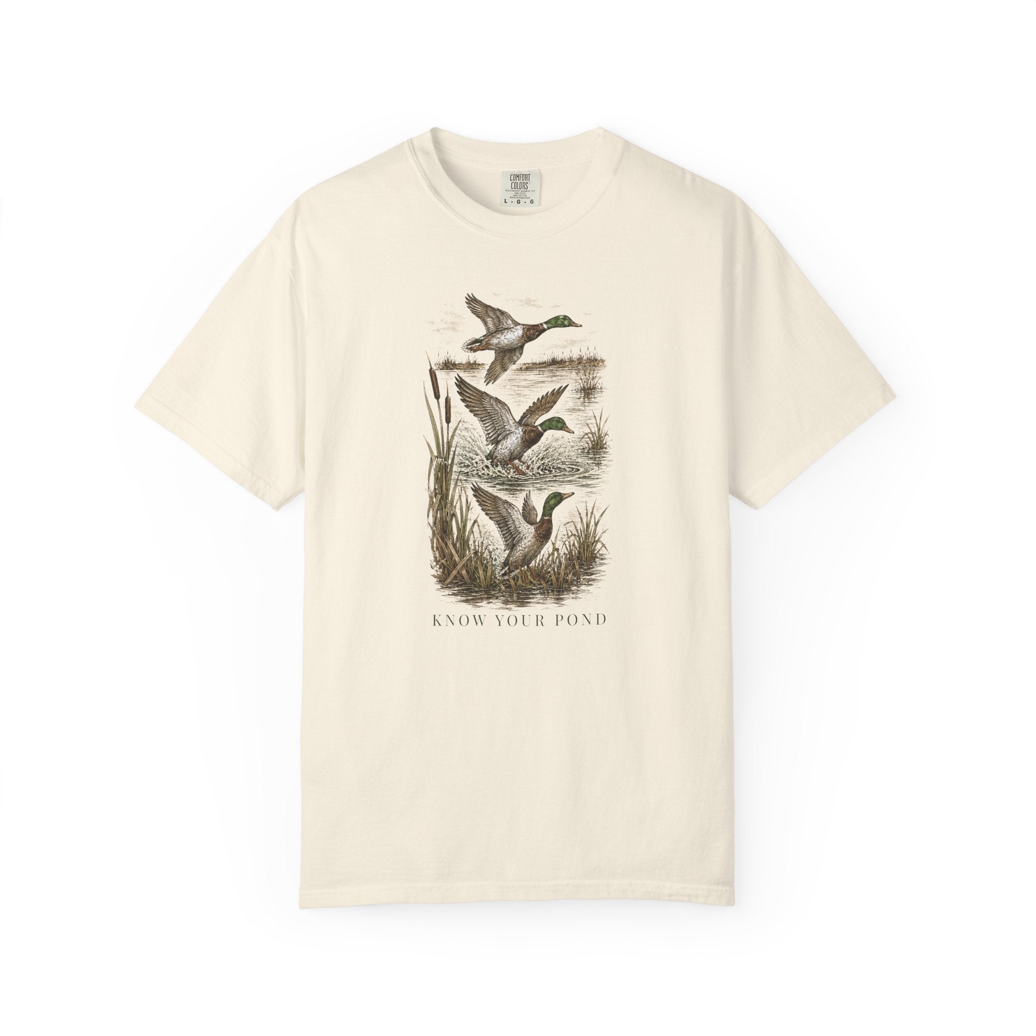 Know Your Pond 3 Ducks T-Shirt