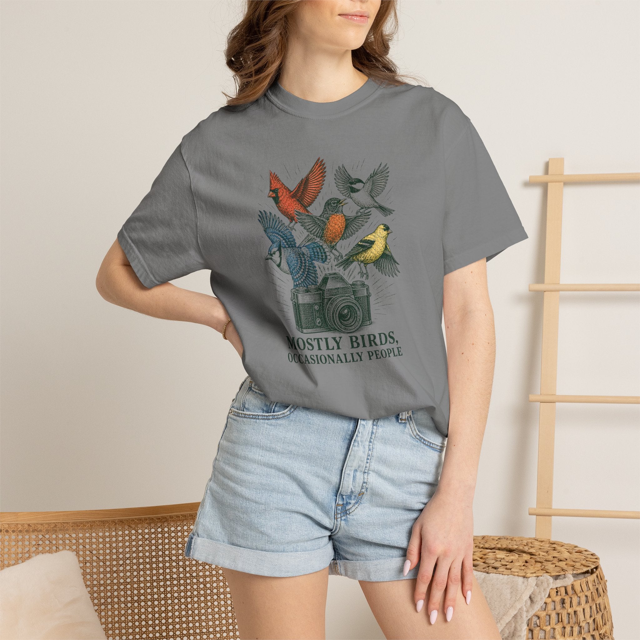 Mostly Birds T-Shirt