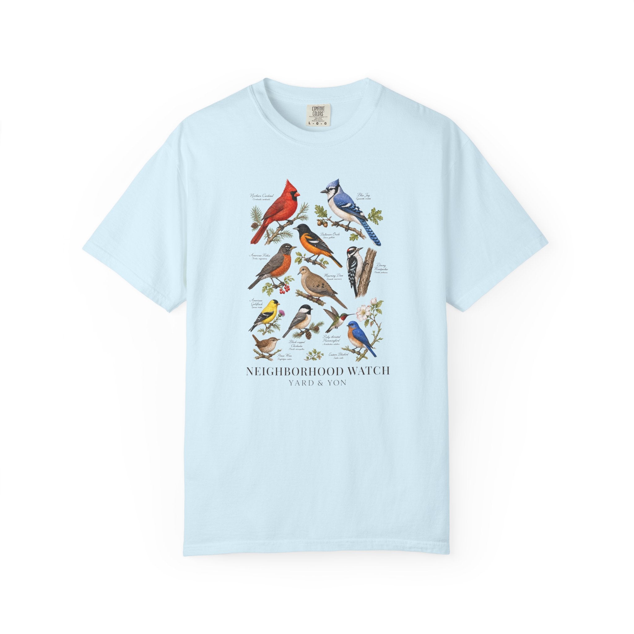 Neighborhood Watch Birds T-Shirt