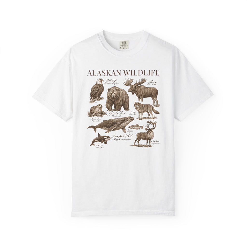 Alaskan Wildlife T-Shirt