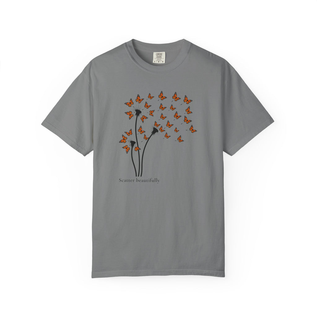 Dandelion Monarch Butterflies T-Shirt