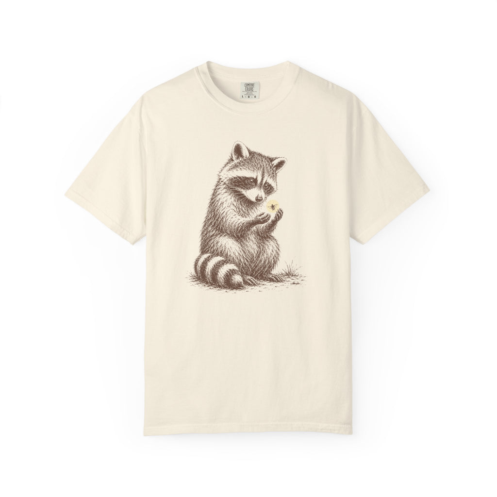 Raccoon Firefly Wonder T-Shirt