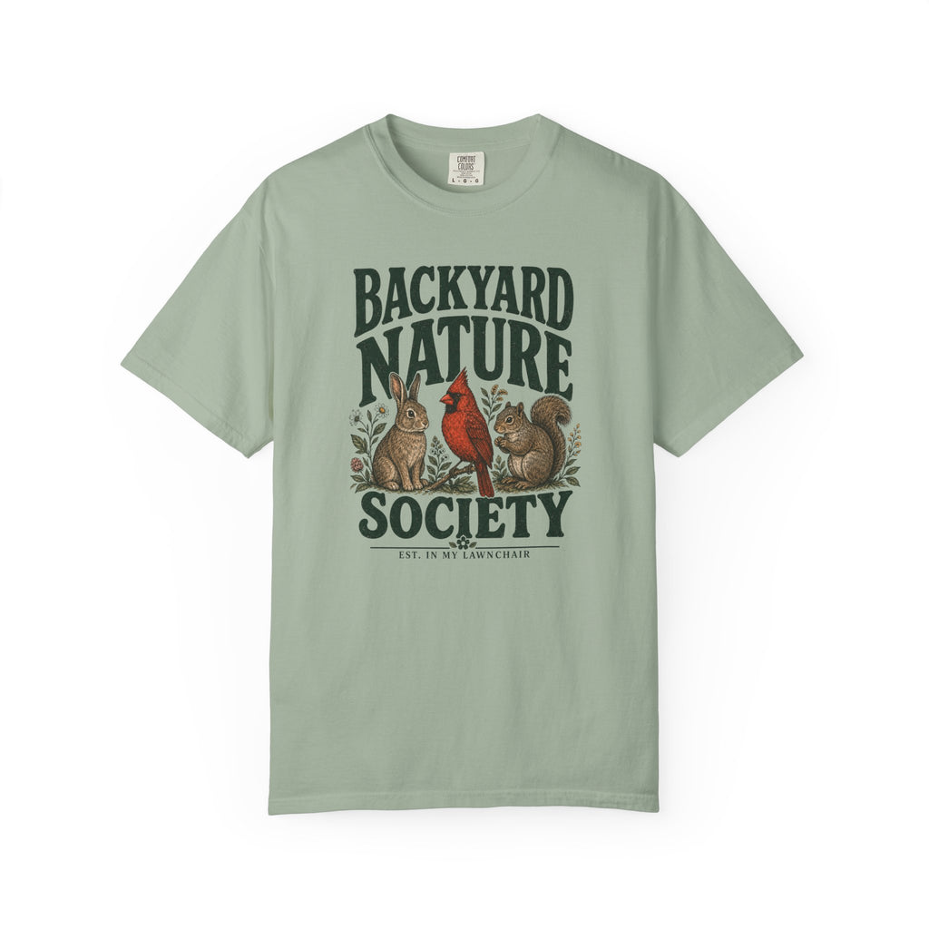 Backyard Nature Society T-Shirt