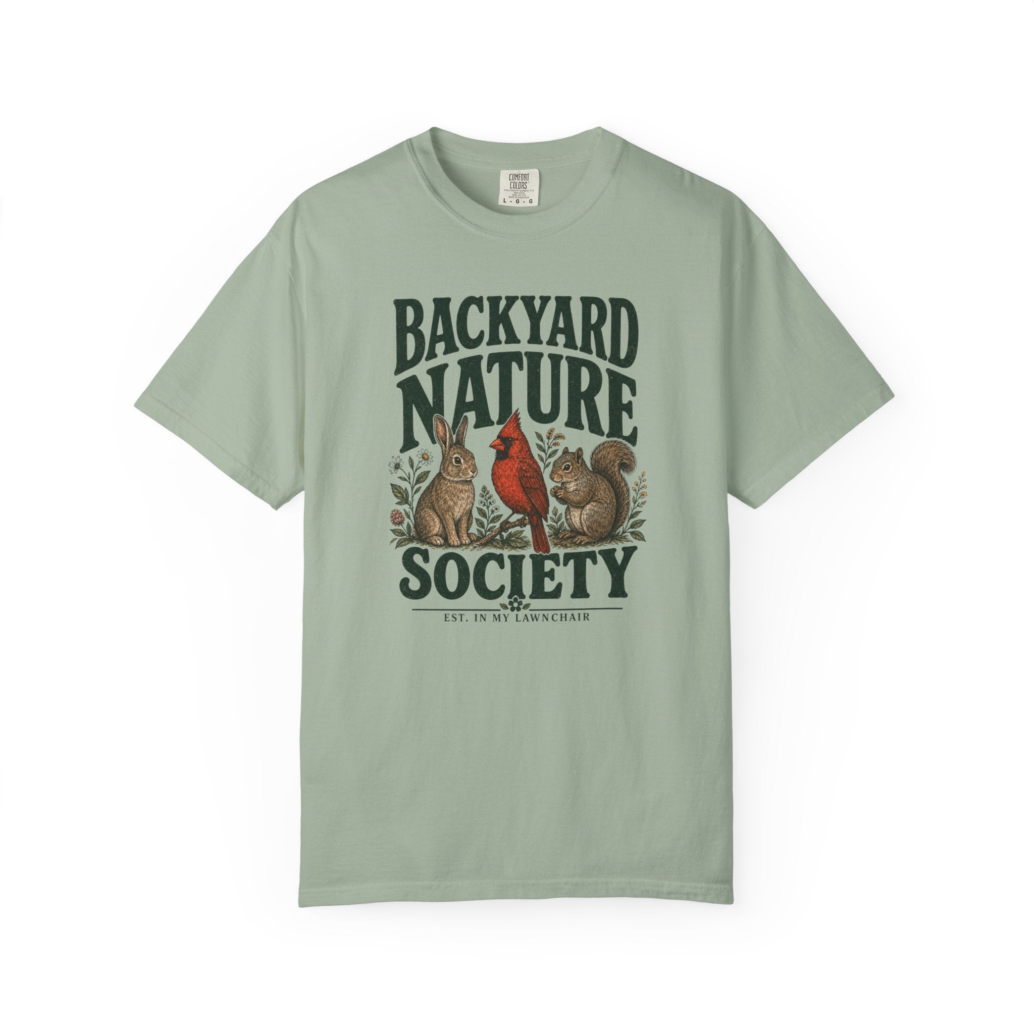 Backyard Nature Society T-Shirt