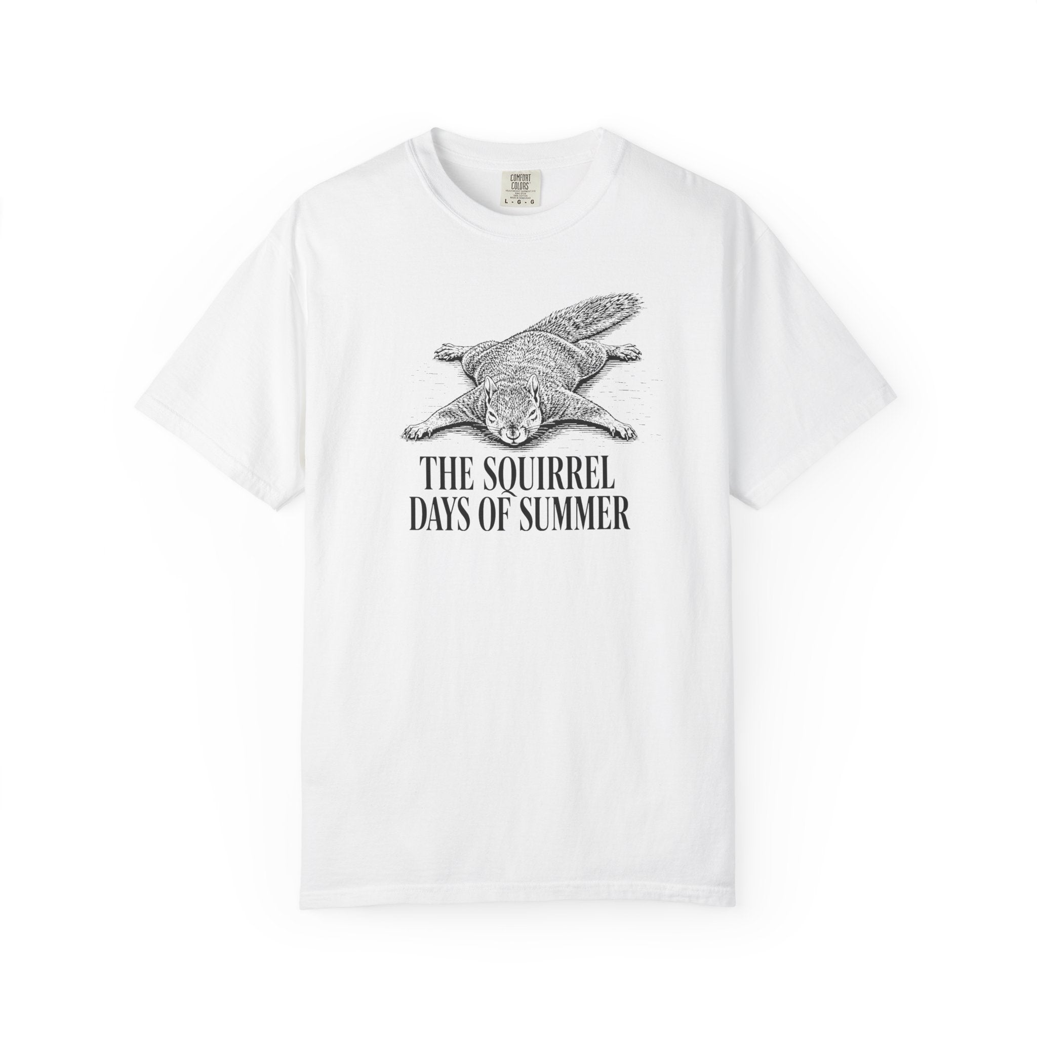 Squirrel Days of Summer T-Shirt