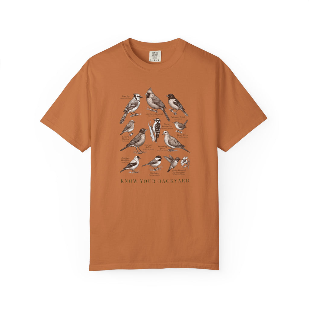 Know Your Backyard Birds T-Shirt
