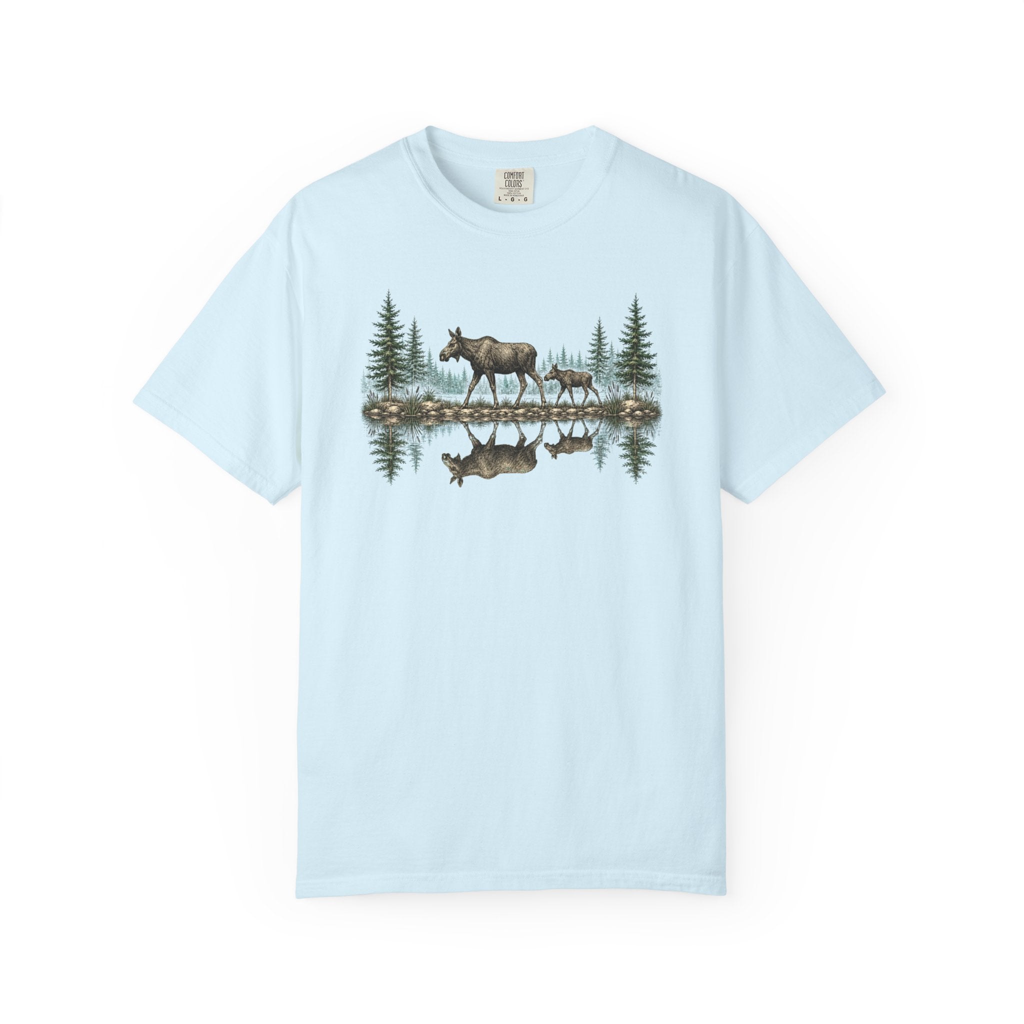 Moose Reflections T-Shirt