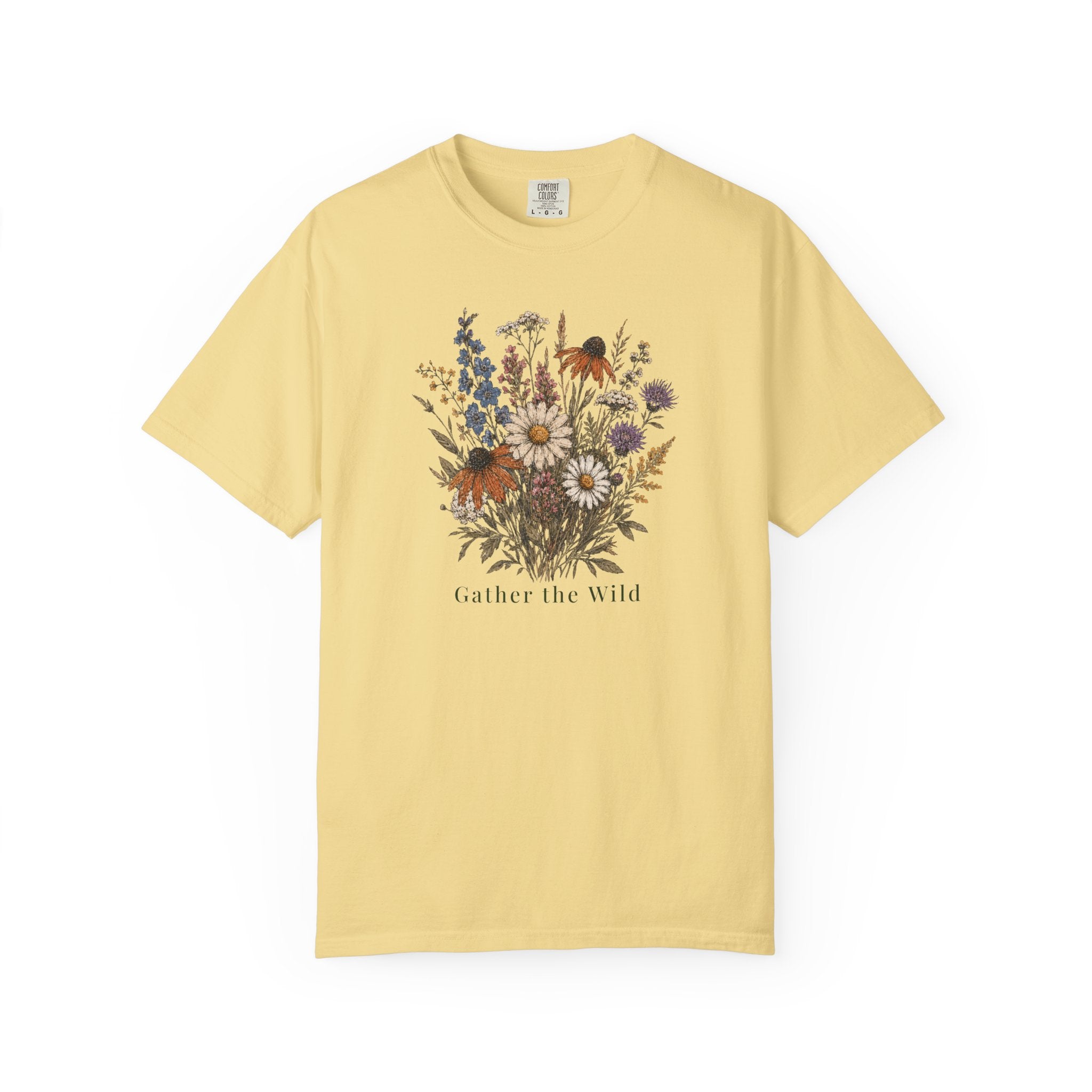 Gather the Wild Bouquet T-Shirt