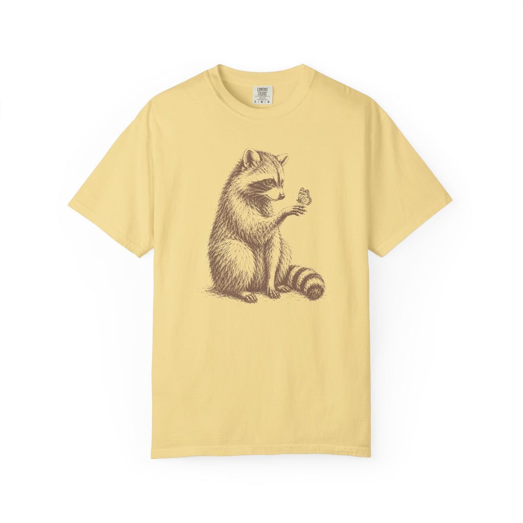 Raccoon Butterfly Wonder T-Shirt
