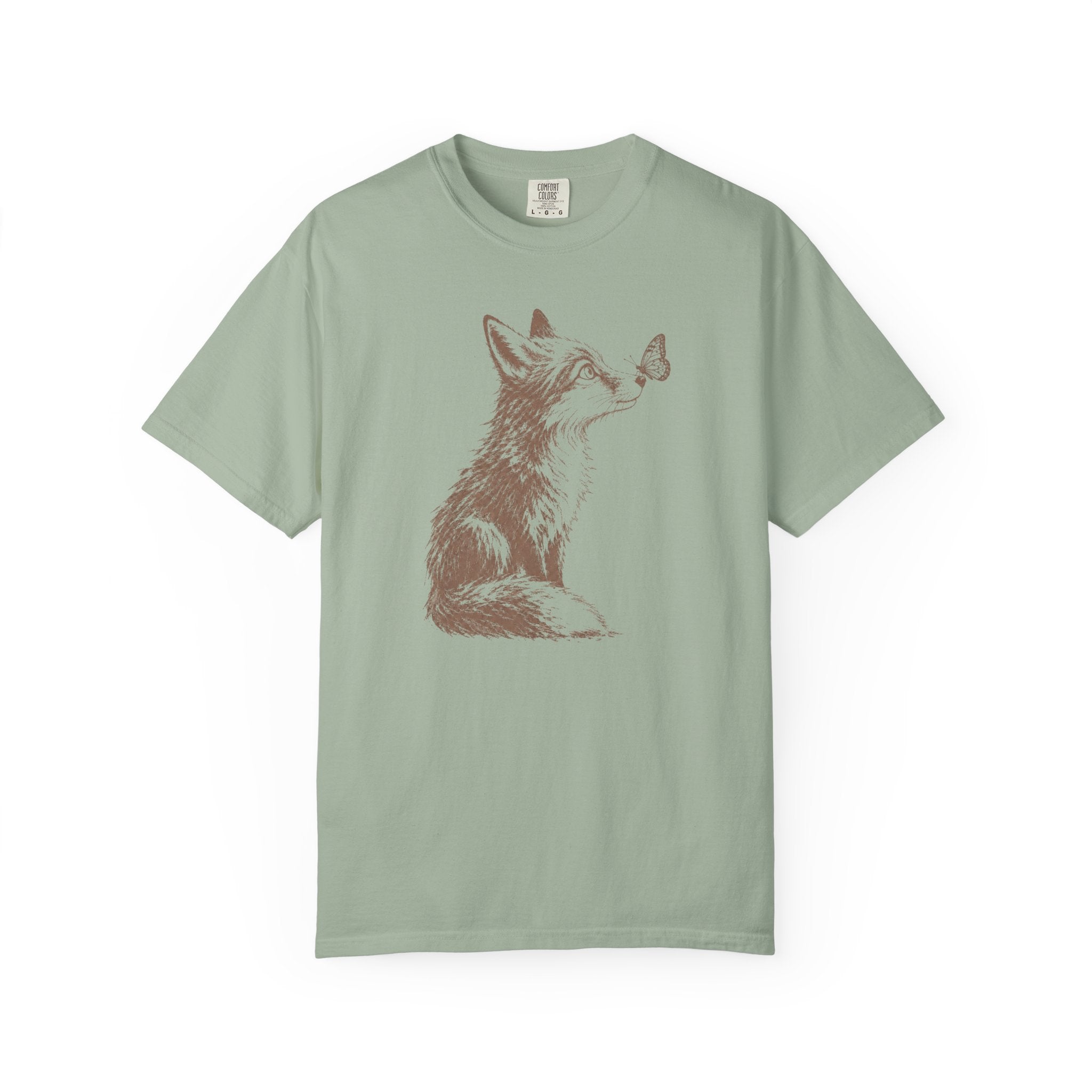 Fox Butterfly Wonder T-Shirt