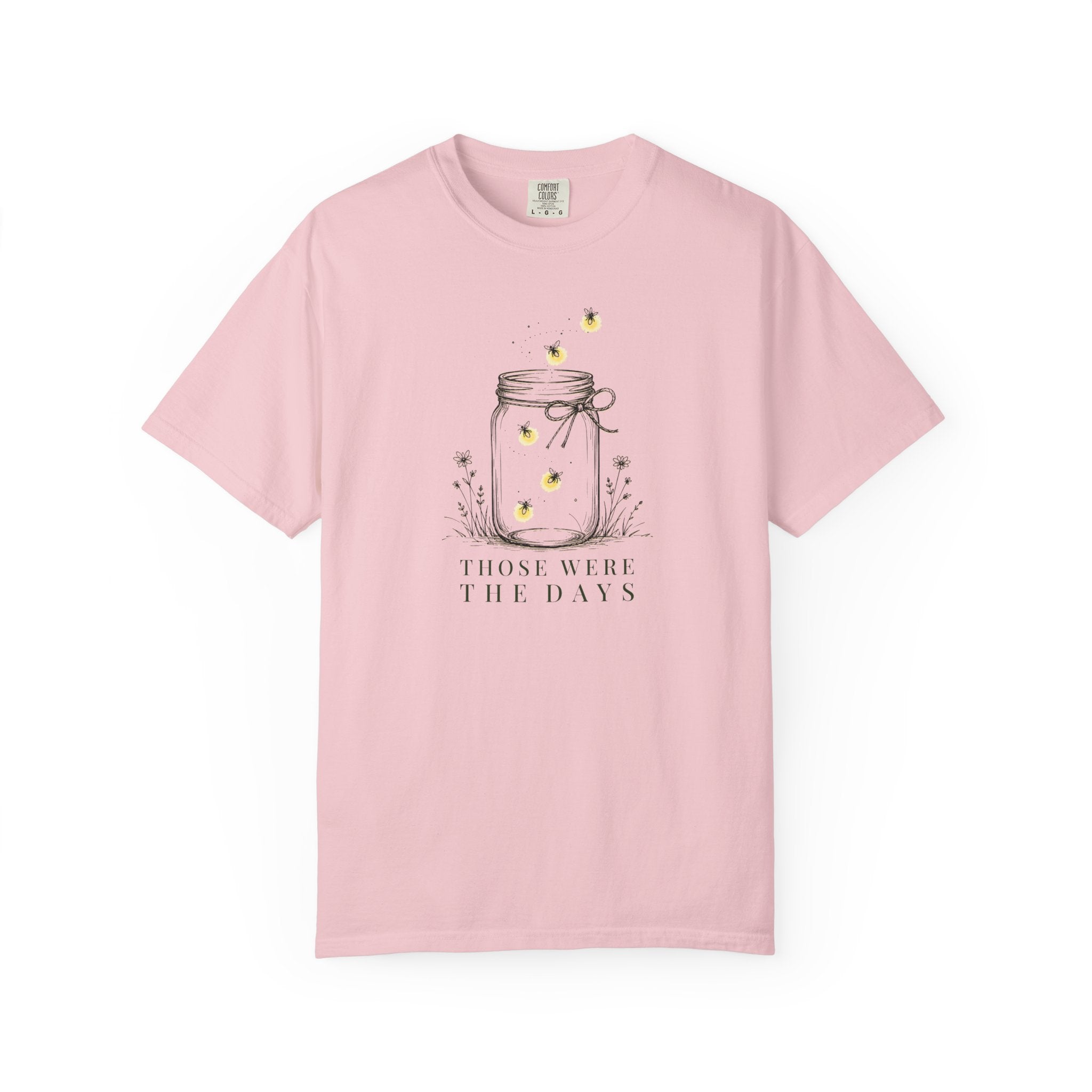 Those Were the Days Fireflies T-Shirt