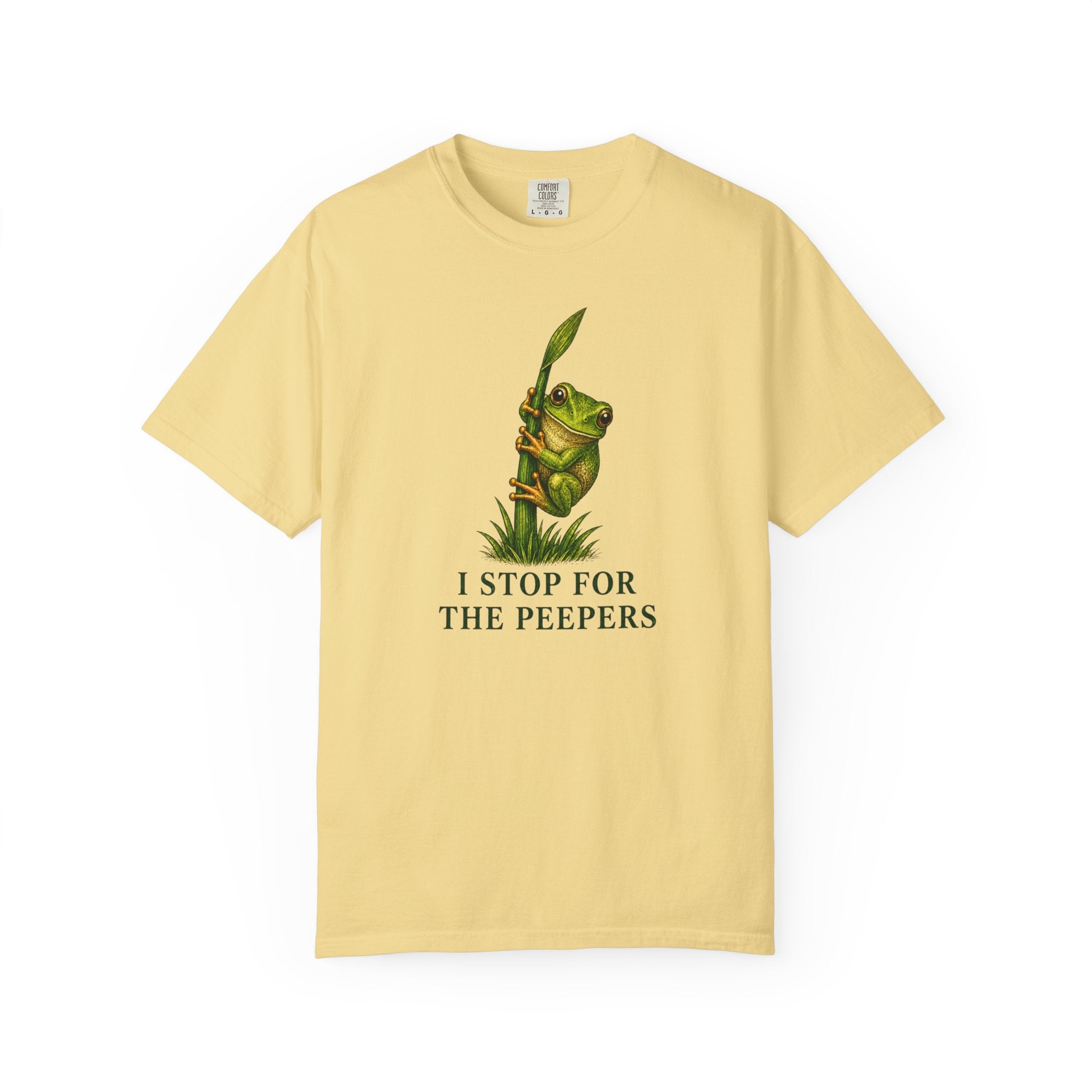Peepers Frog T-Shirt