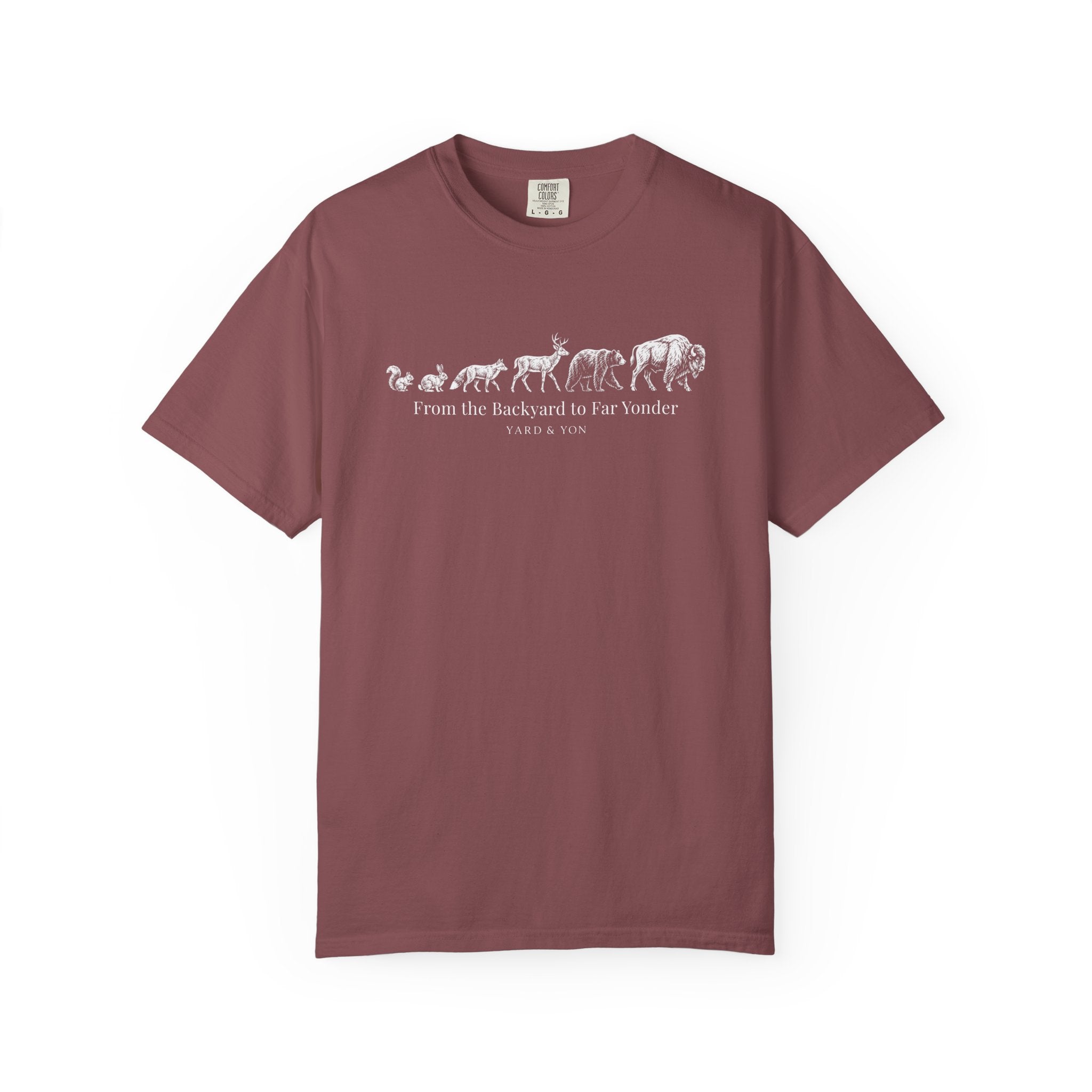 Backyard to Far Yonder Wildlife T-Shirt