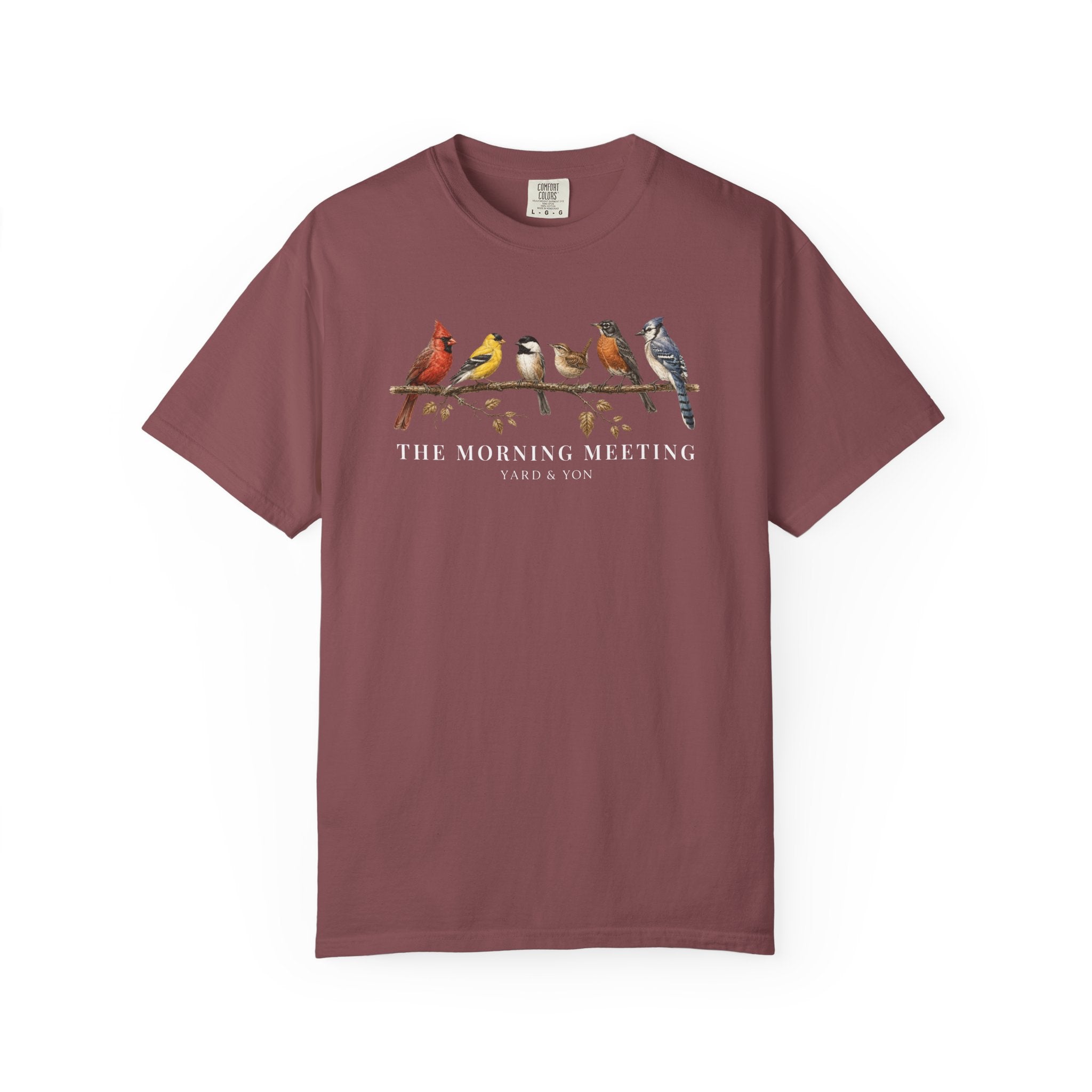 The Morning Meeting Birds T-Shirt