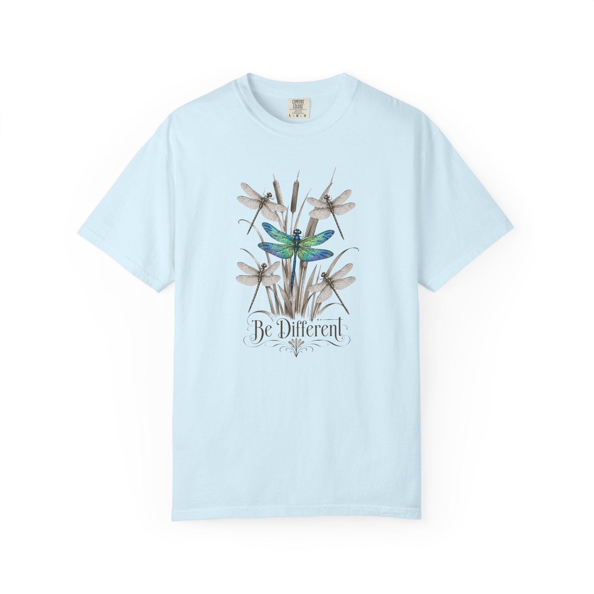 Be Different Dragonfly T-Shirt