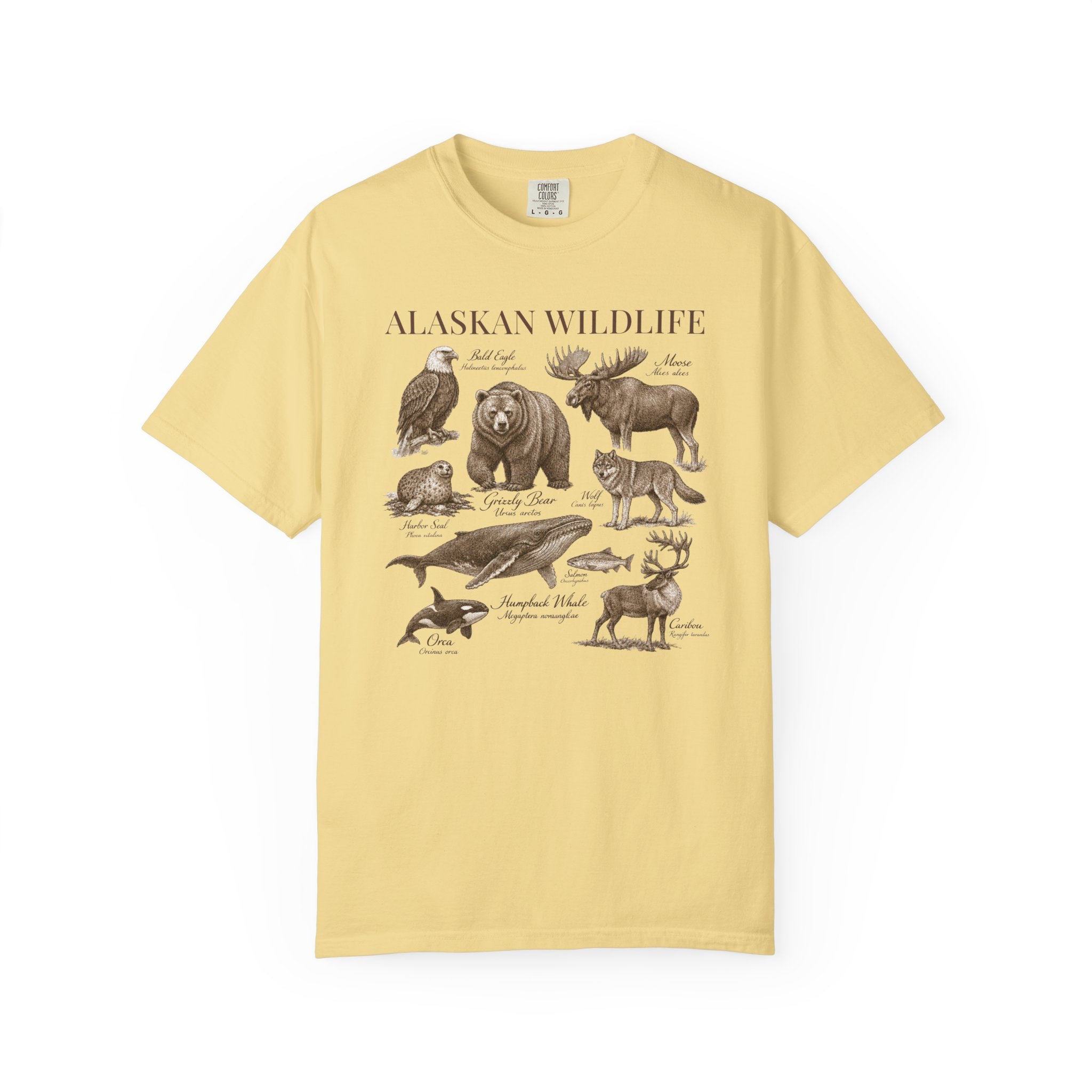 Alaskan Wildlife T-Shirt