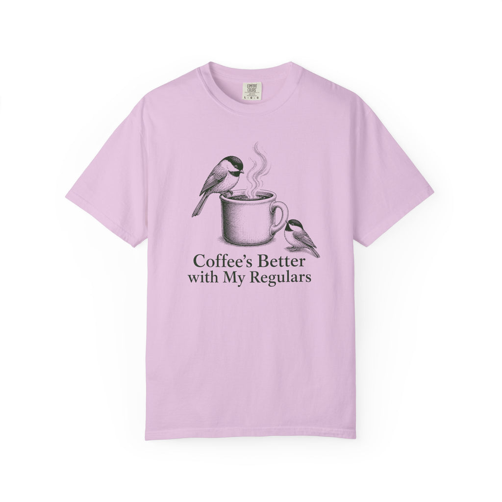 Coffee's Better Birds T-Shirt