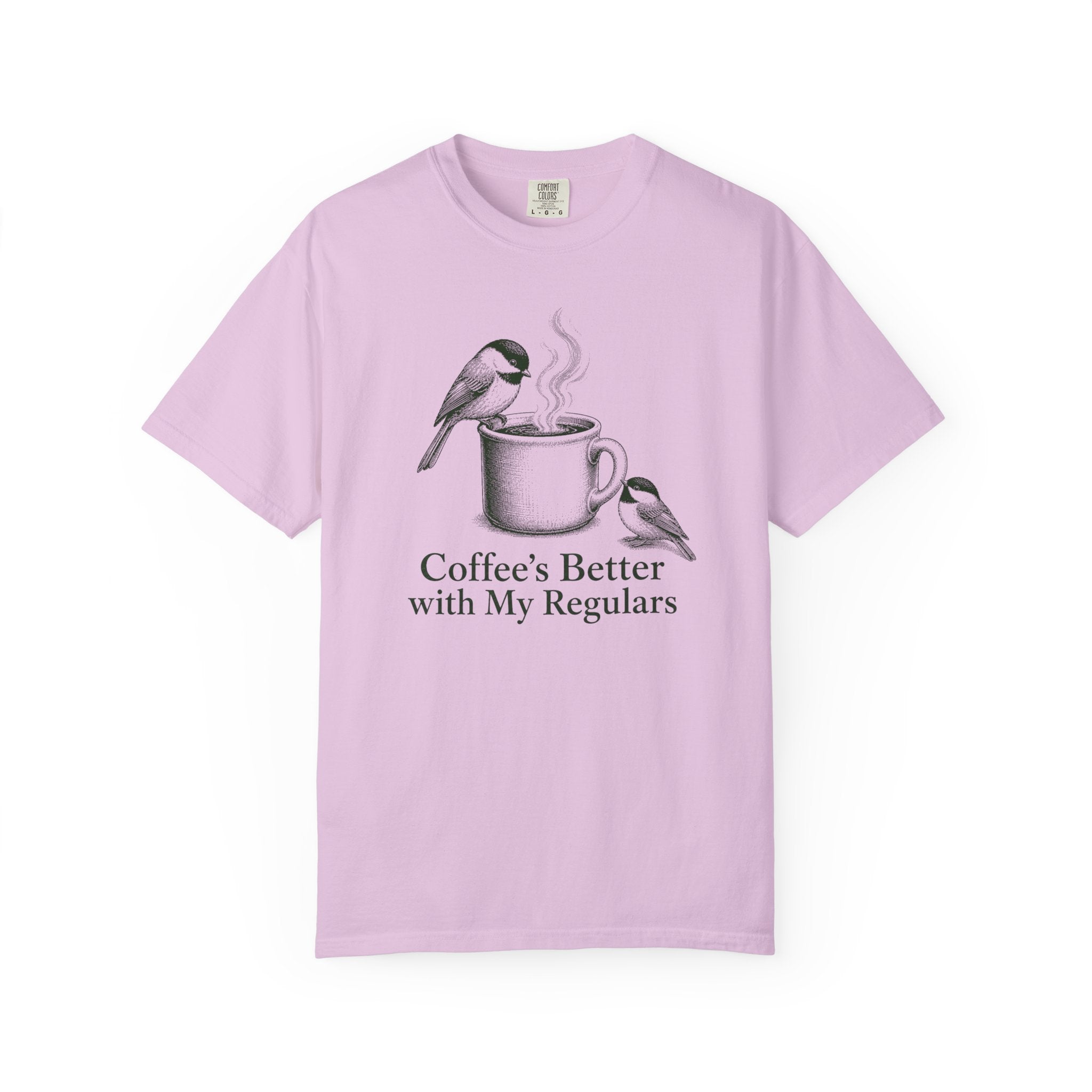 Coffee's Better Birds T-Shirt