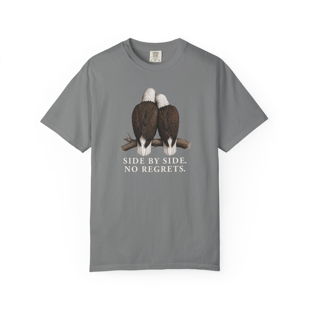 Side by Side Eagles T-Shirt