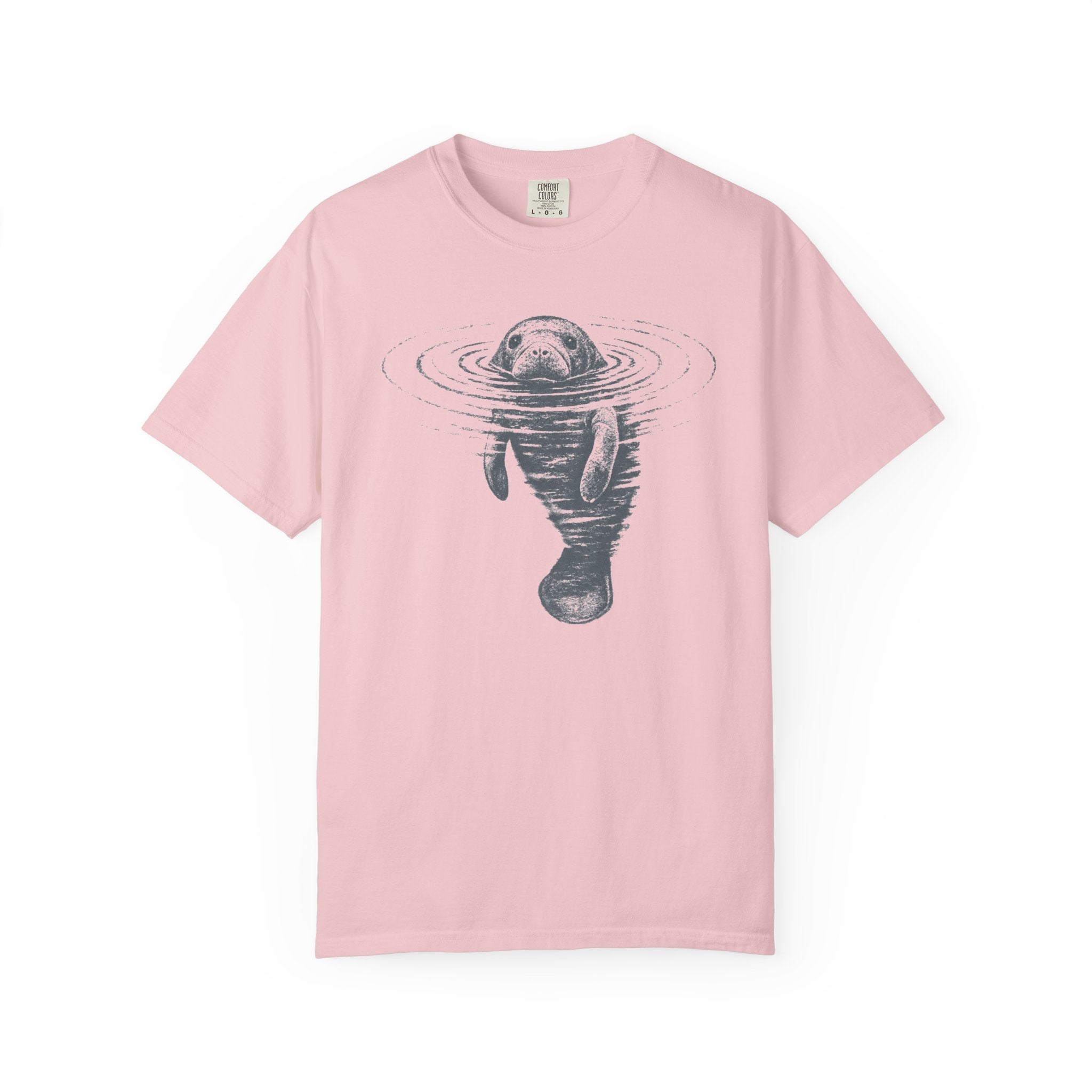 Floating Manatee T-Shirt