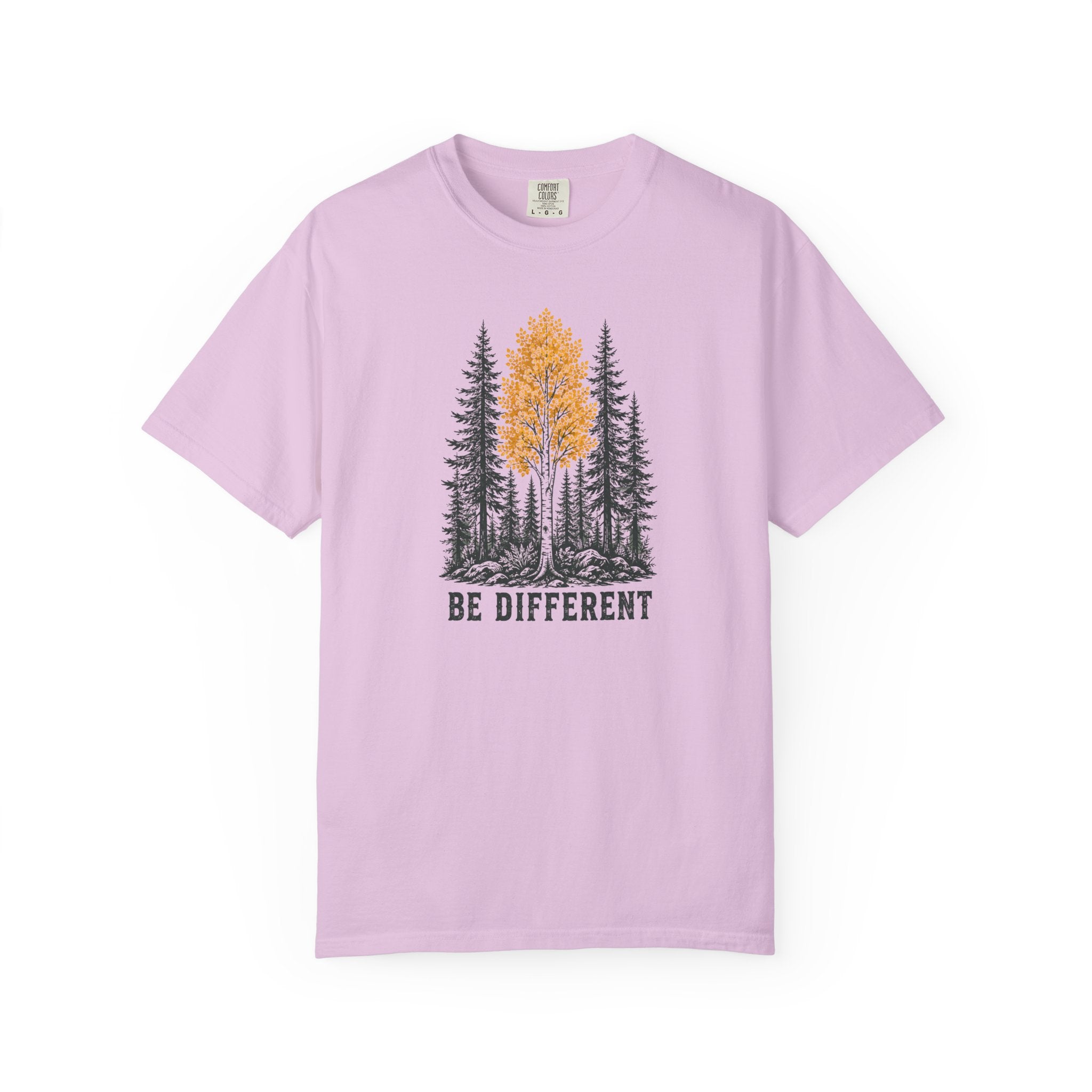 Be Different Tree T-Shirt