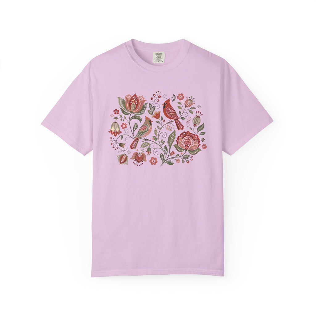 Cardinals Floral T-Shirt