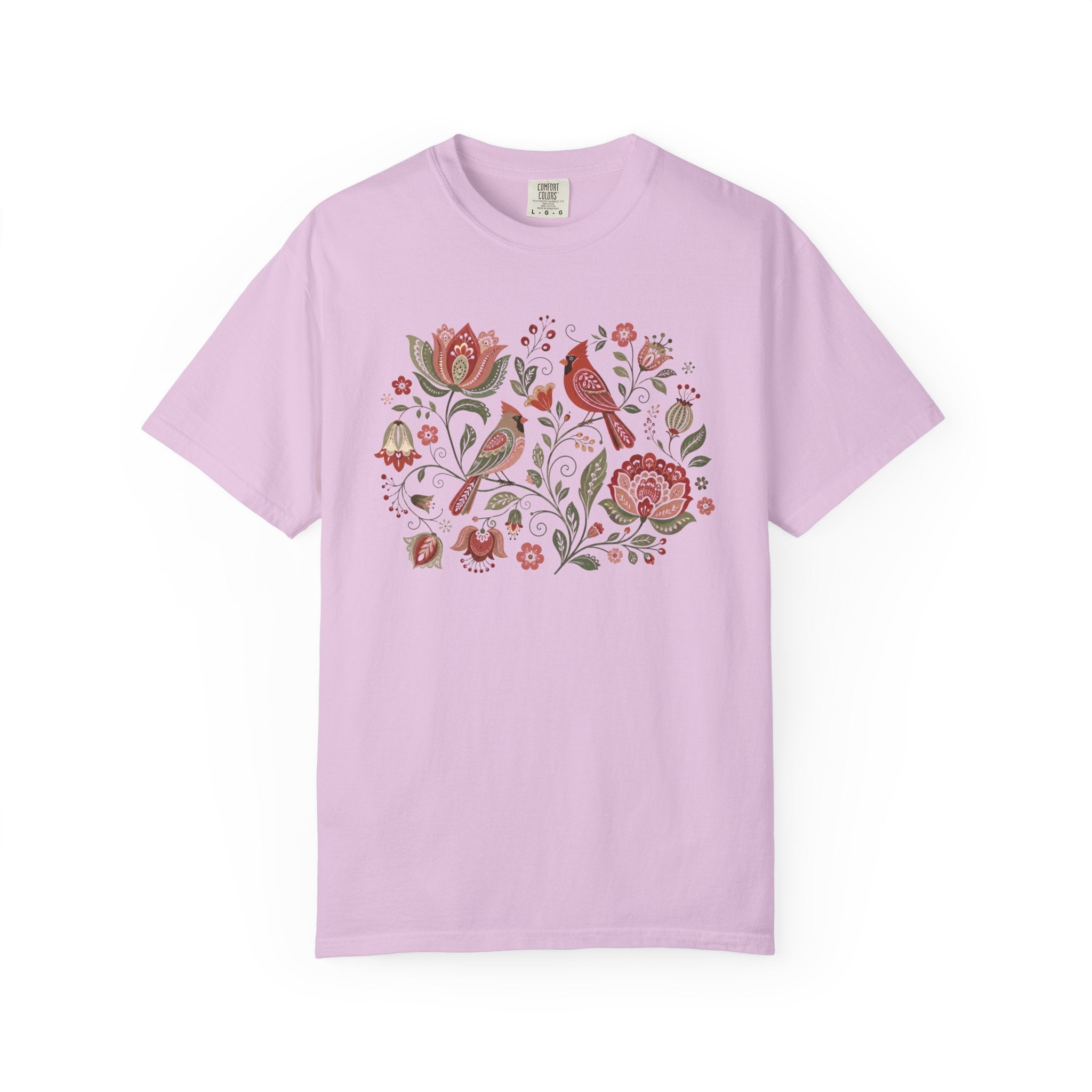 Cardinals Floral T-Shirt