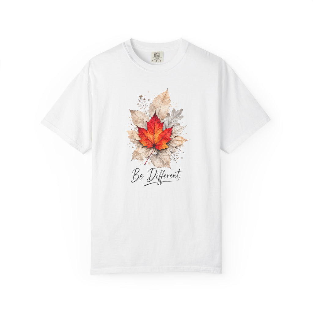 Be Different Leaf T-Shirt