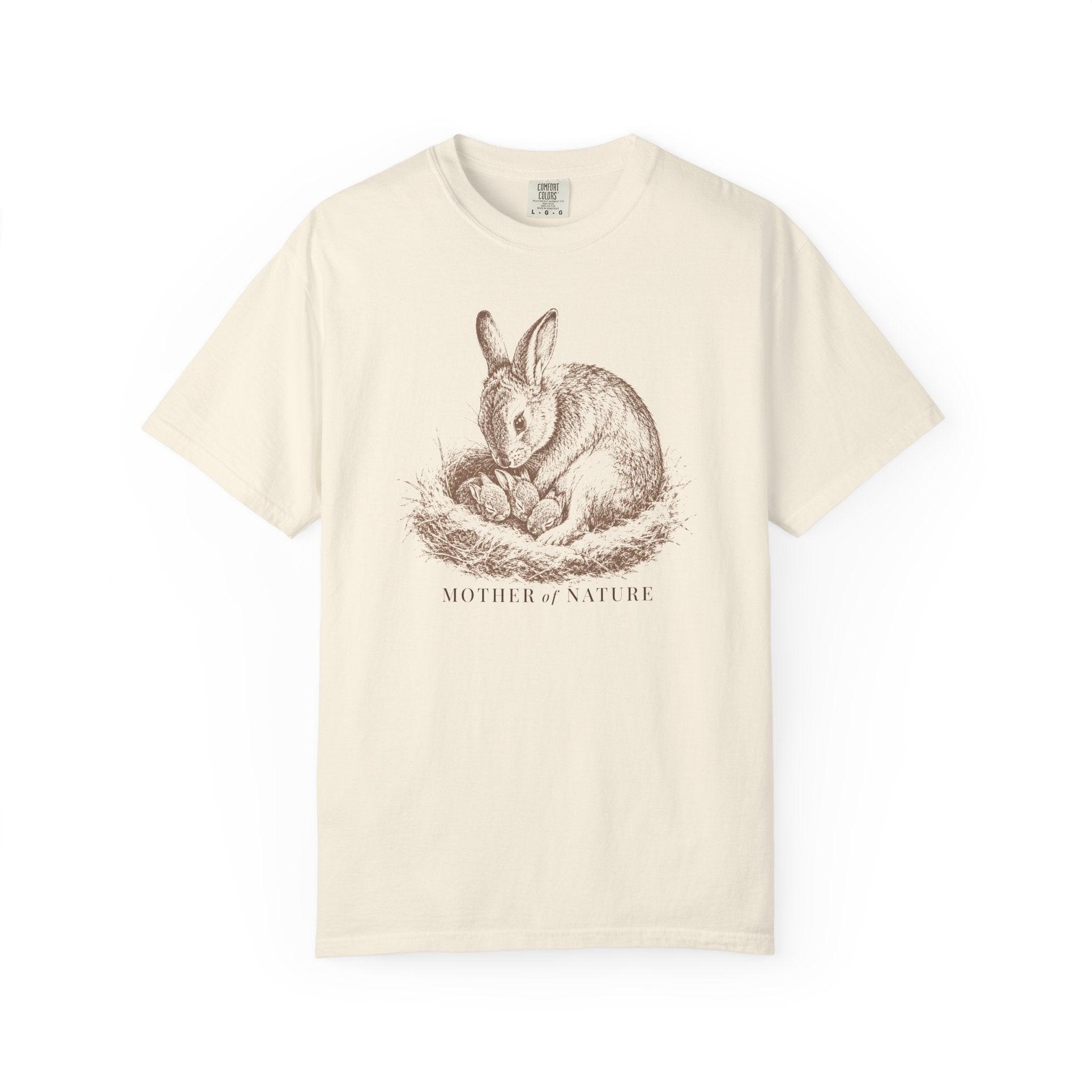 Bunny Mother of Nature T-Shirt