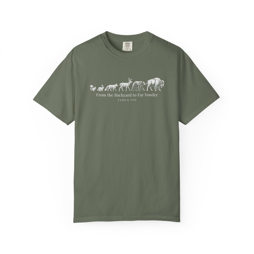 Backyard to Far Yonder Wildlife T-Shirt