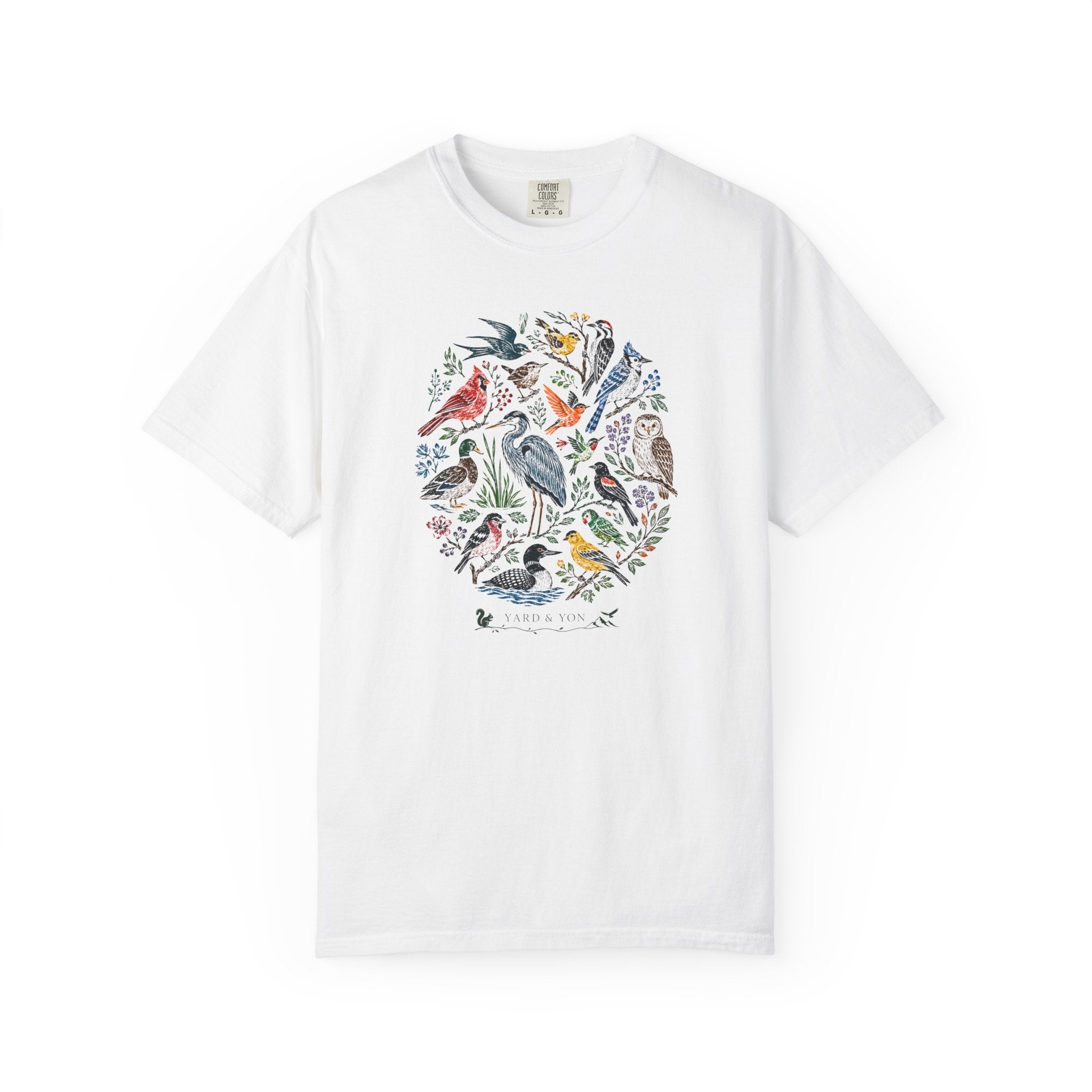 Circle of Birds T-Shirt