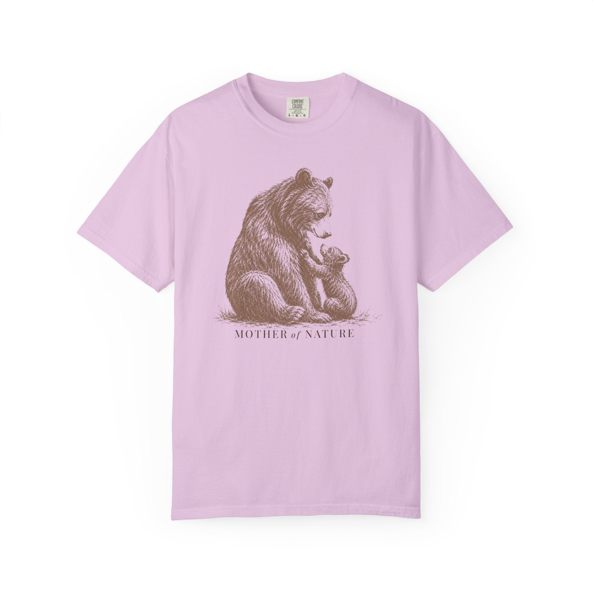 Bear Mother of Nature T-Shirt
