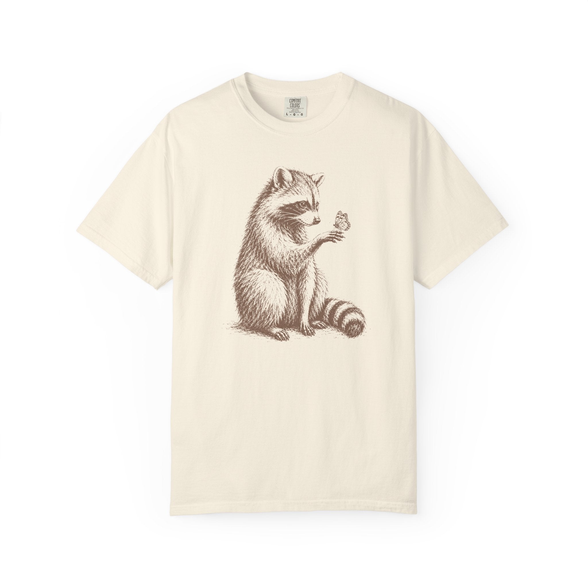 Raccoon Butterfly Wonder T-Shirt