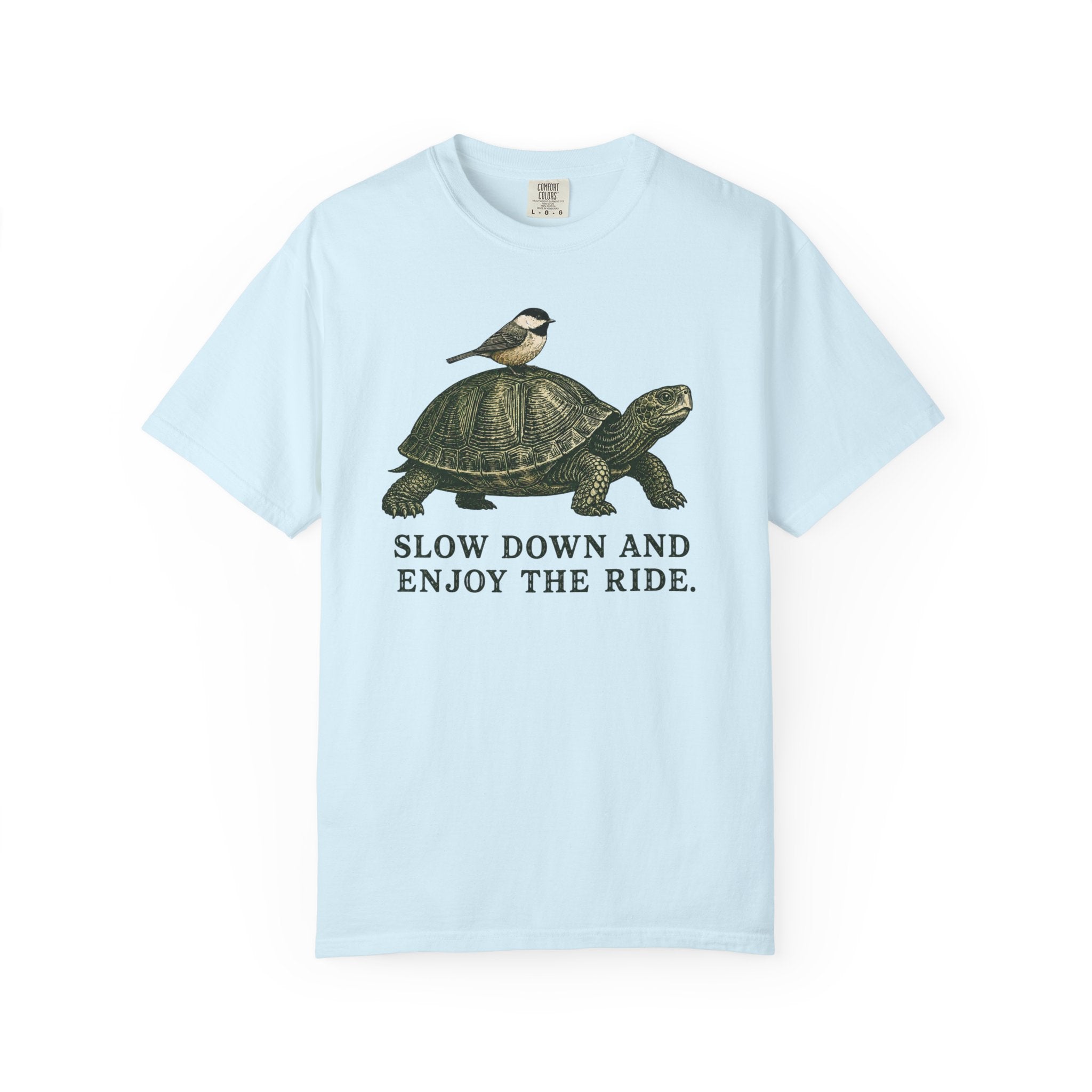 Slow Down Turtle T-Shirt