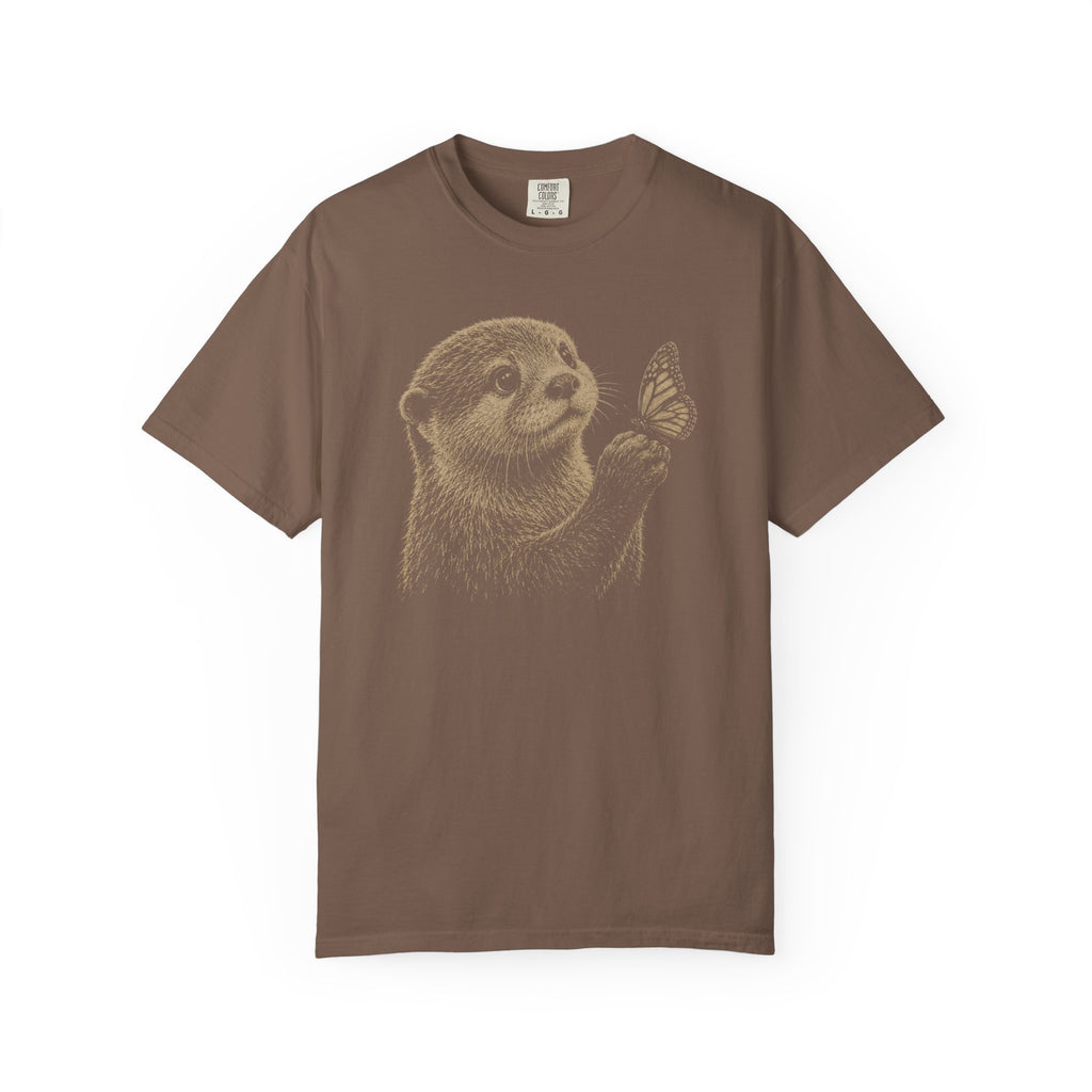 Otter Butterfly Wonder T-Shirt