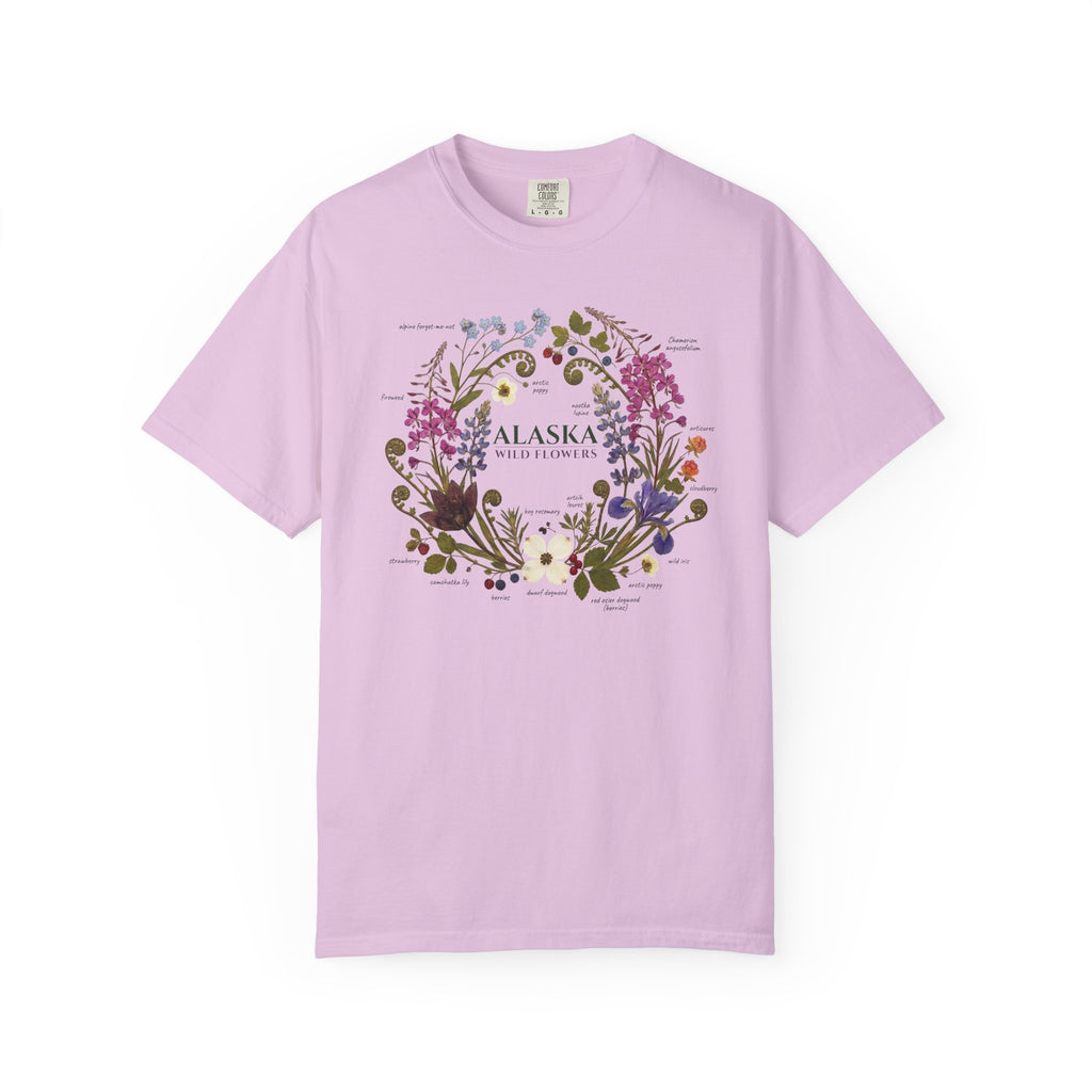 Alaska Wild Flowers Shirt