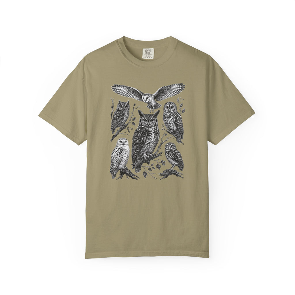Owls of North America T-Shirt