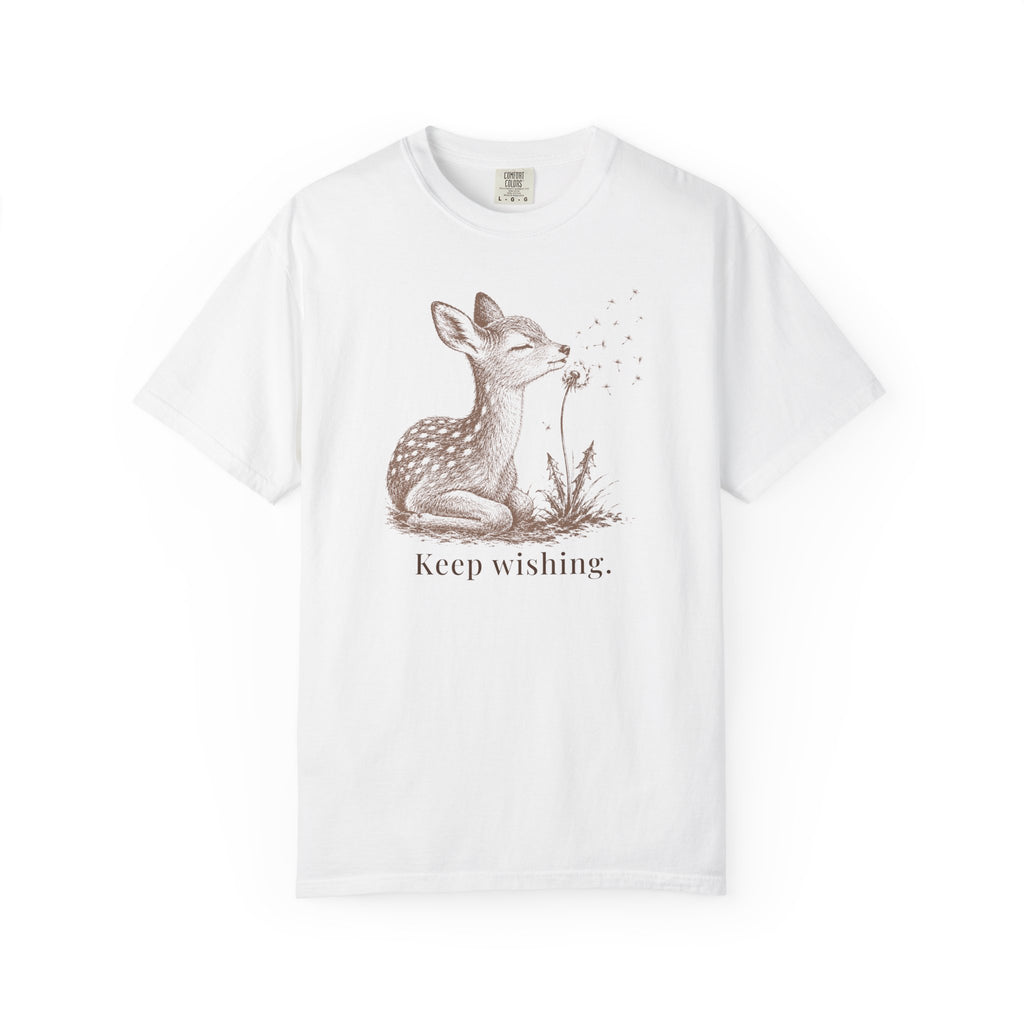Keep Wishing Fawn T-Shirt