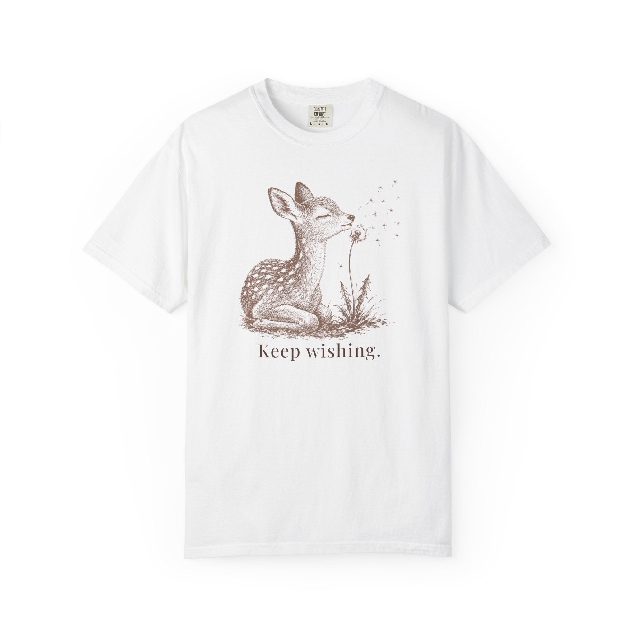 Keep Wishing Fawn T-Shirt