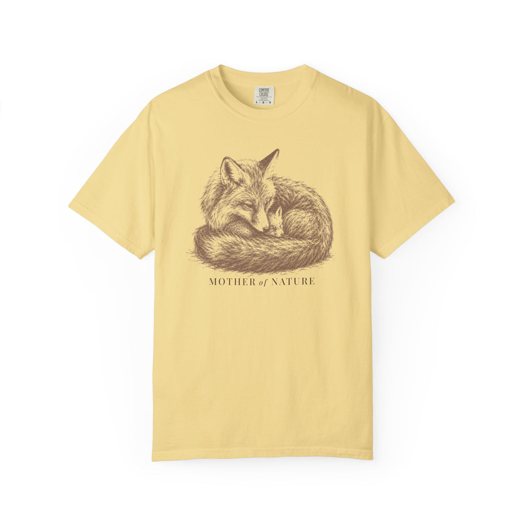 Fox Mother of Nature T-Shirt