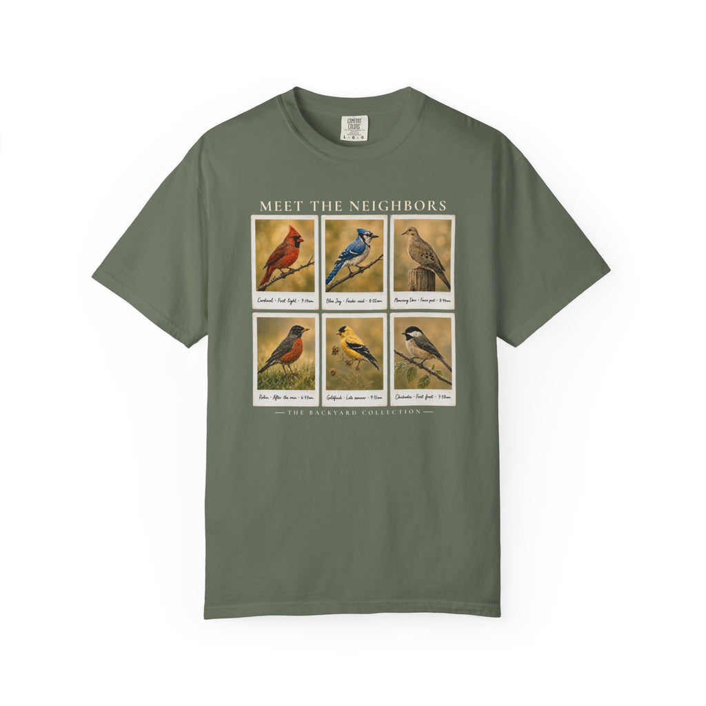 Meet the Neighbors Bird T-Shirt