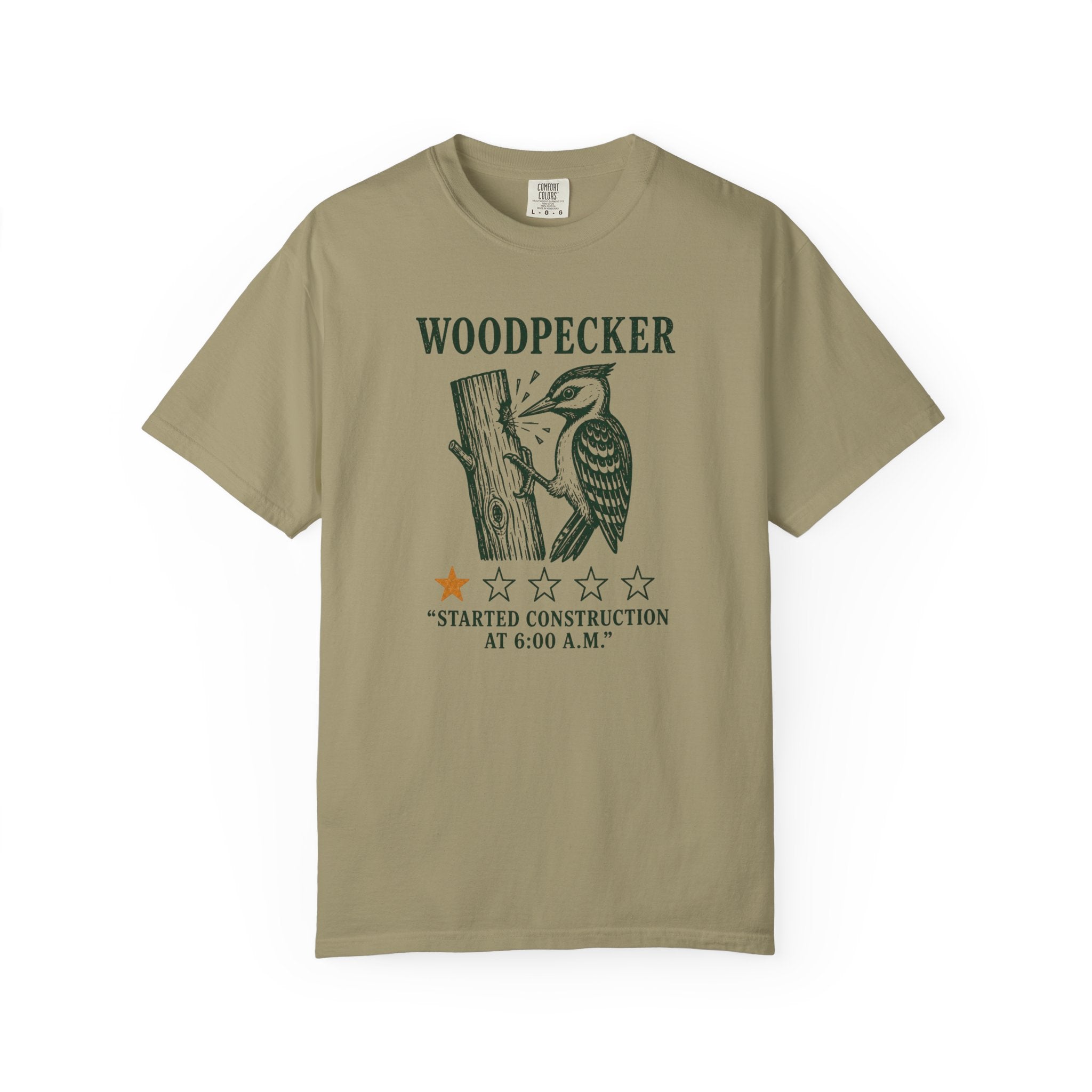 Woodpecker Review T-Shirt