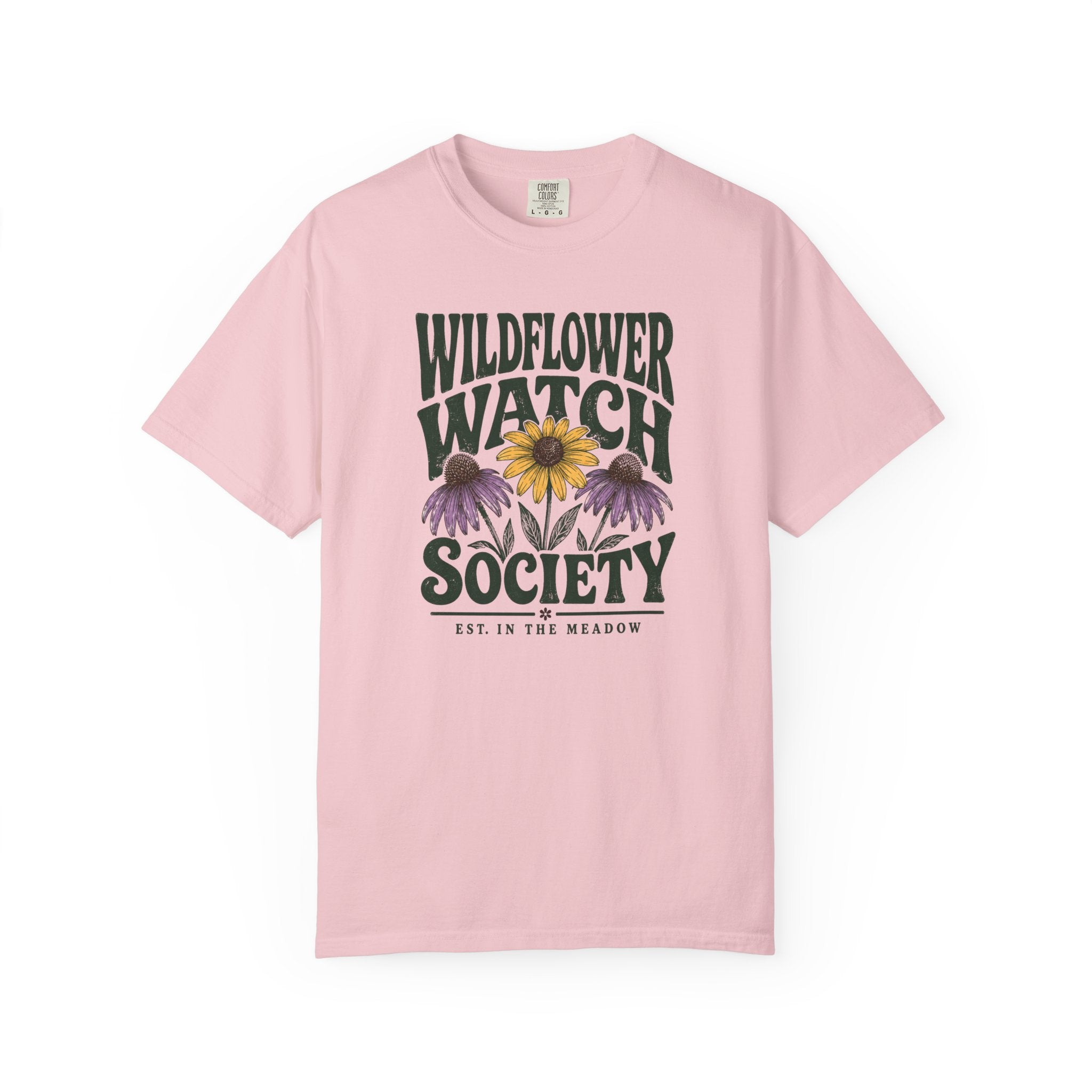 Wildflower Watch Society T-Shirt