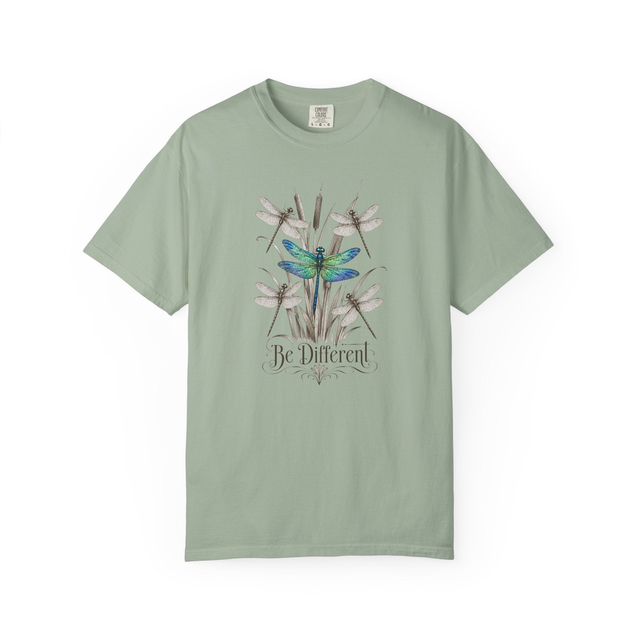 Be Different Dragonfly T-Shirt