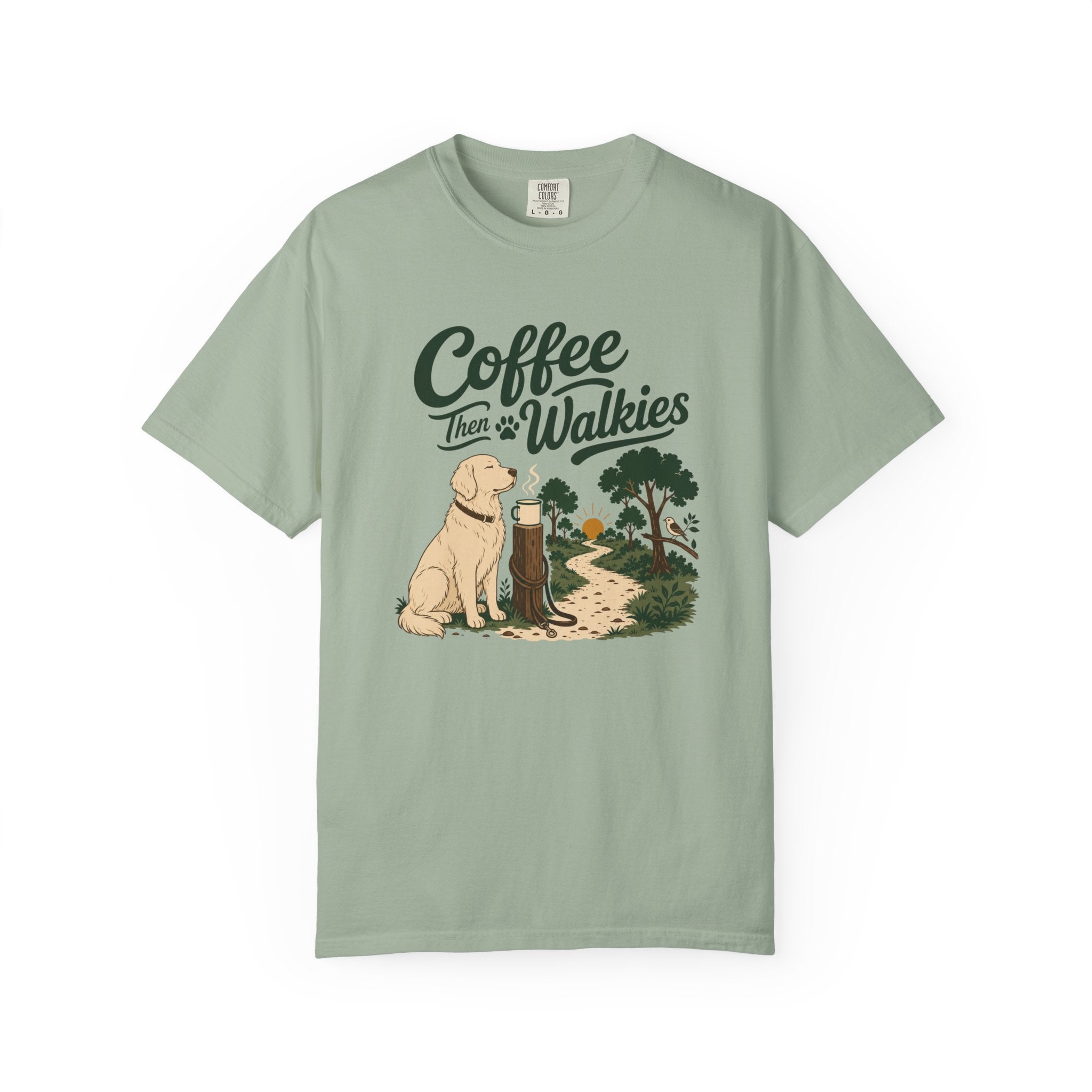 Coffee Then Walkies T-Shirt