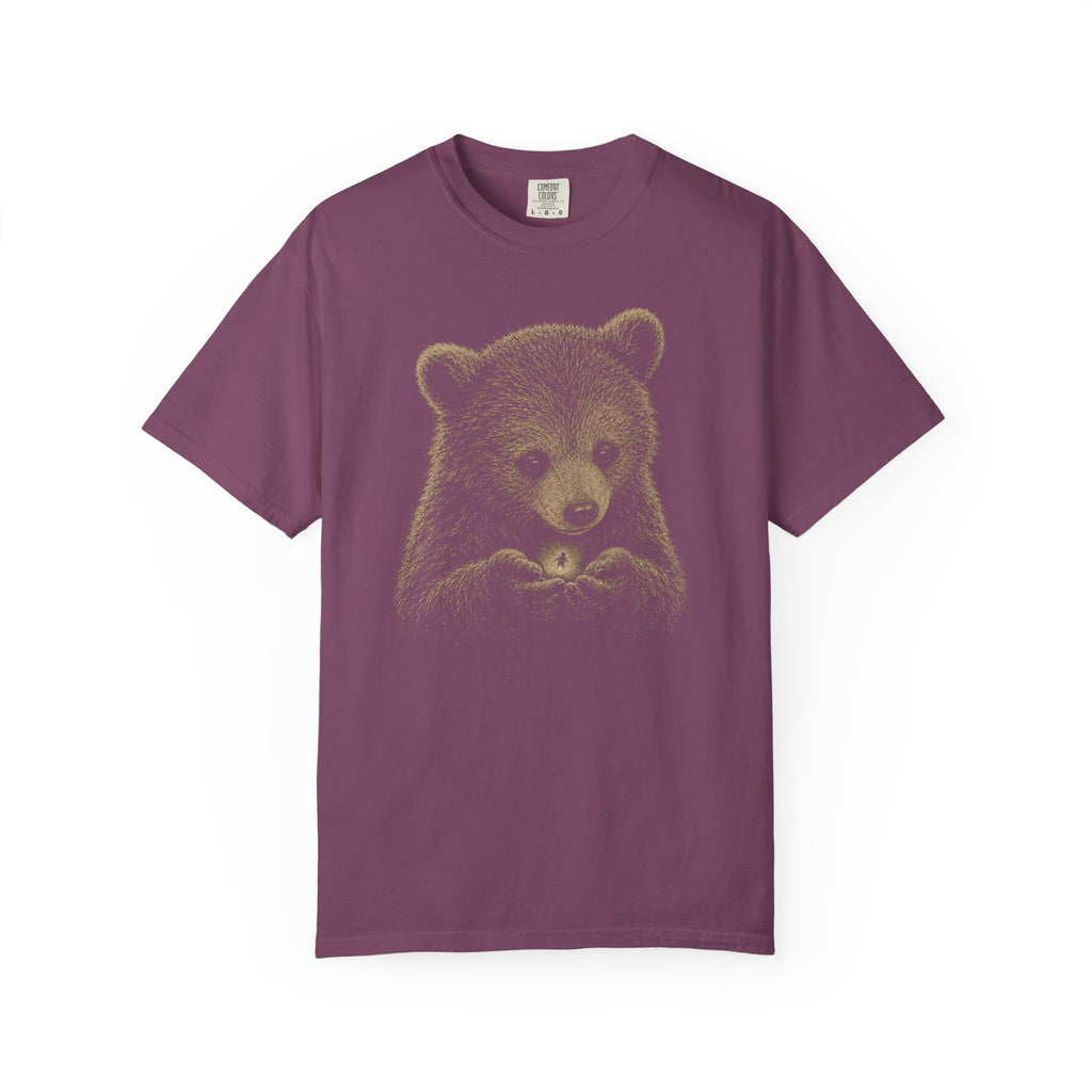 Bear Cub Firefly Wonder T-Shirt